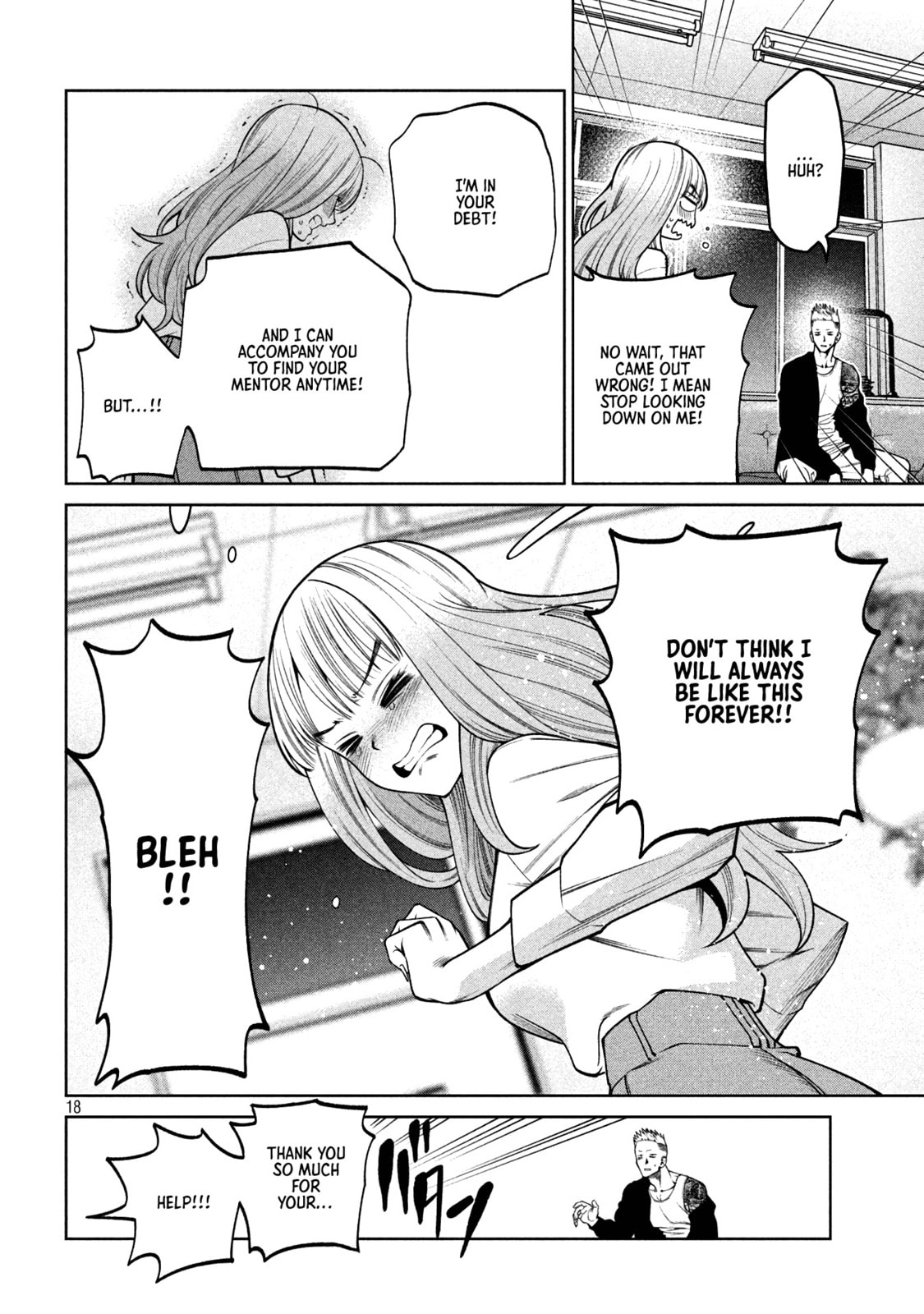 Scary Campus College University Chapter 29 page 18 - 