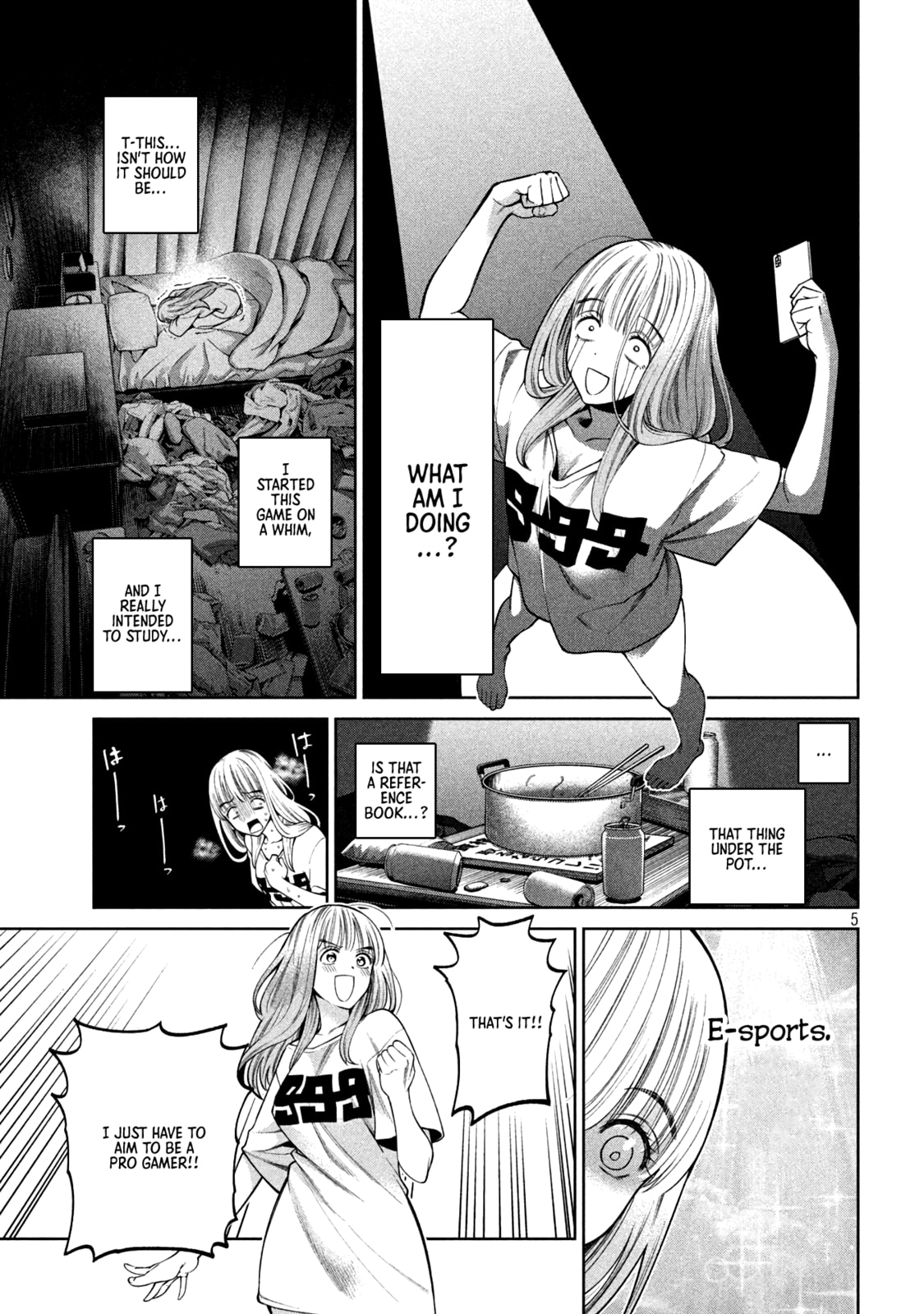 Scary Campus College University Chapter 29 page 5 - 
