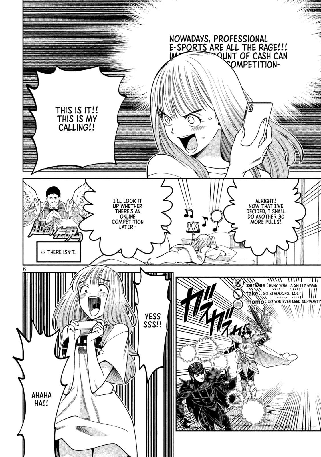 Scary Campus College University Chapter 29 page 6 - 