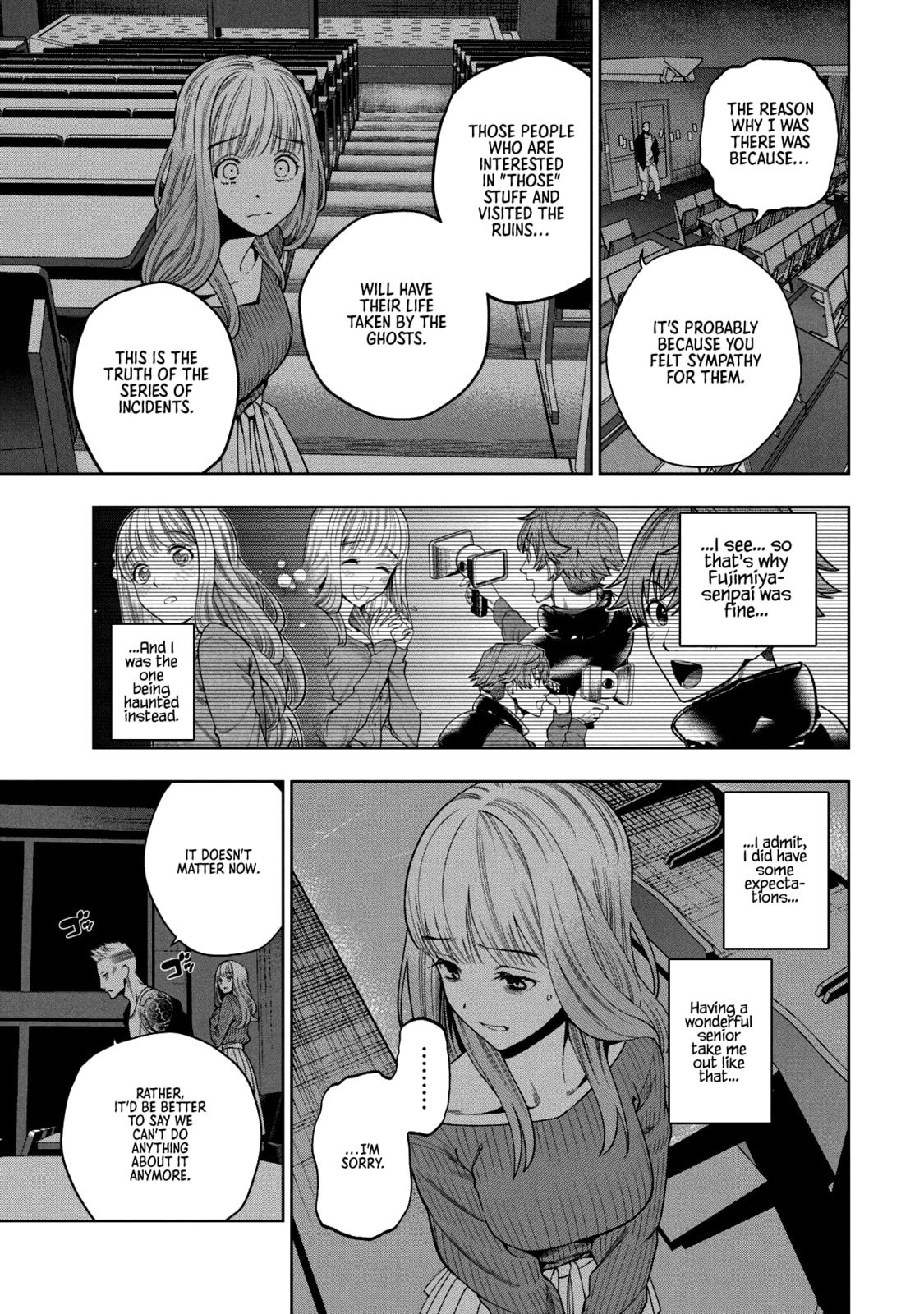 Scary Campus College University Chapter 3 page 11 - 