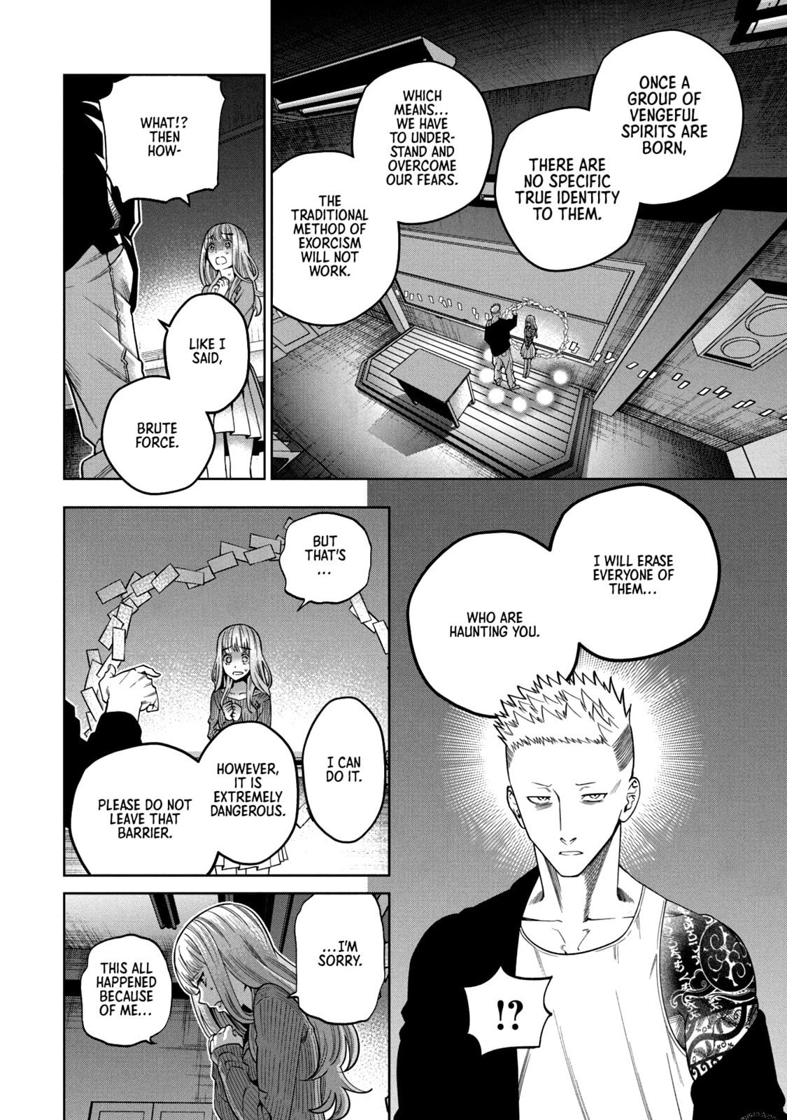Scary Campus College University Chapter 3 page 12 - 