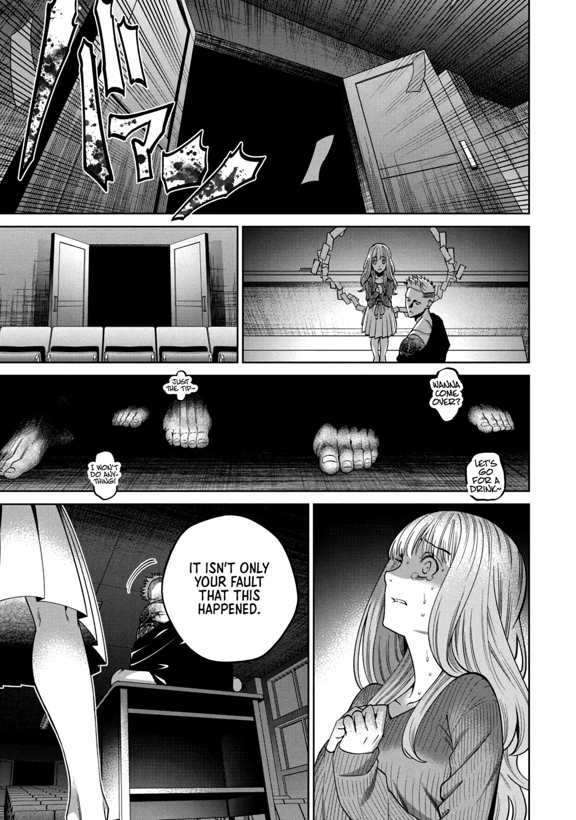 Scary Campus College University Chapter 3 page 13 - 