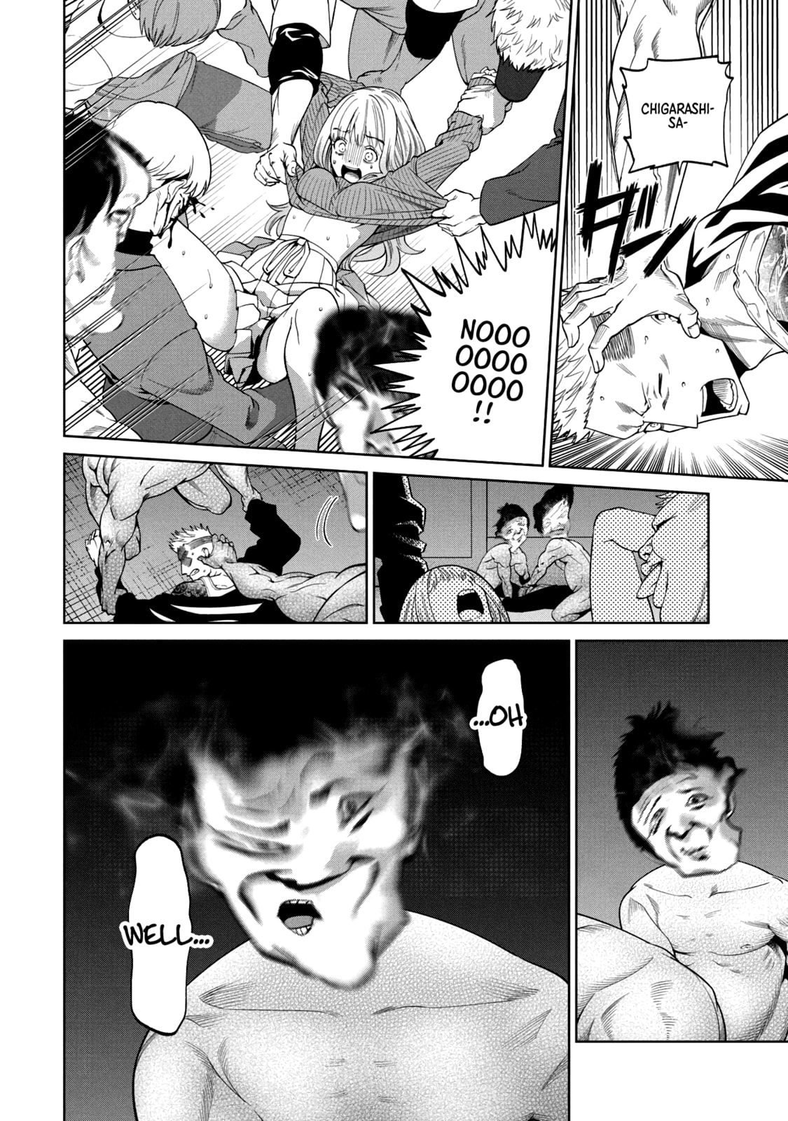 Scary Campus College University Chapter 3 page 18 - 