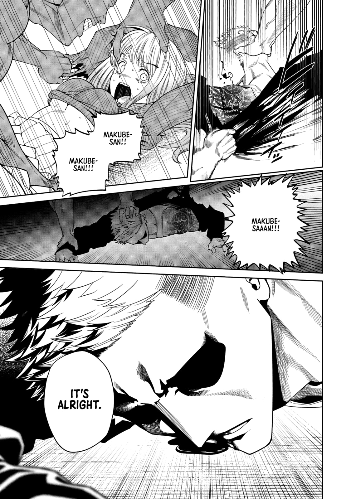 Scary Campus College University Chapter 3 page 19 - 