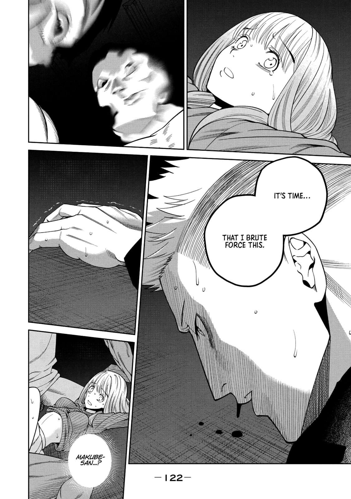 Scary Campus College University Chapter 3 page 20 - 
