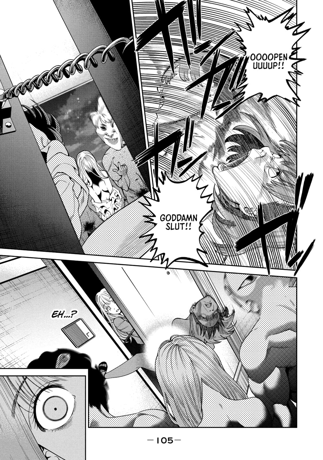 Scary Campus College University Chapter 3 page 3 - 