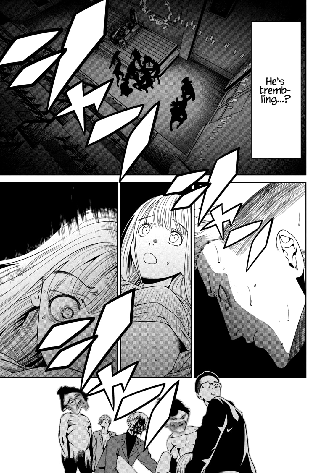 Scary Campus College University Chapter 3 page 21 - 