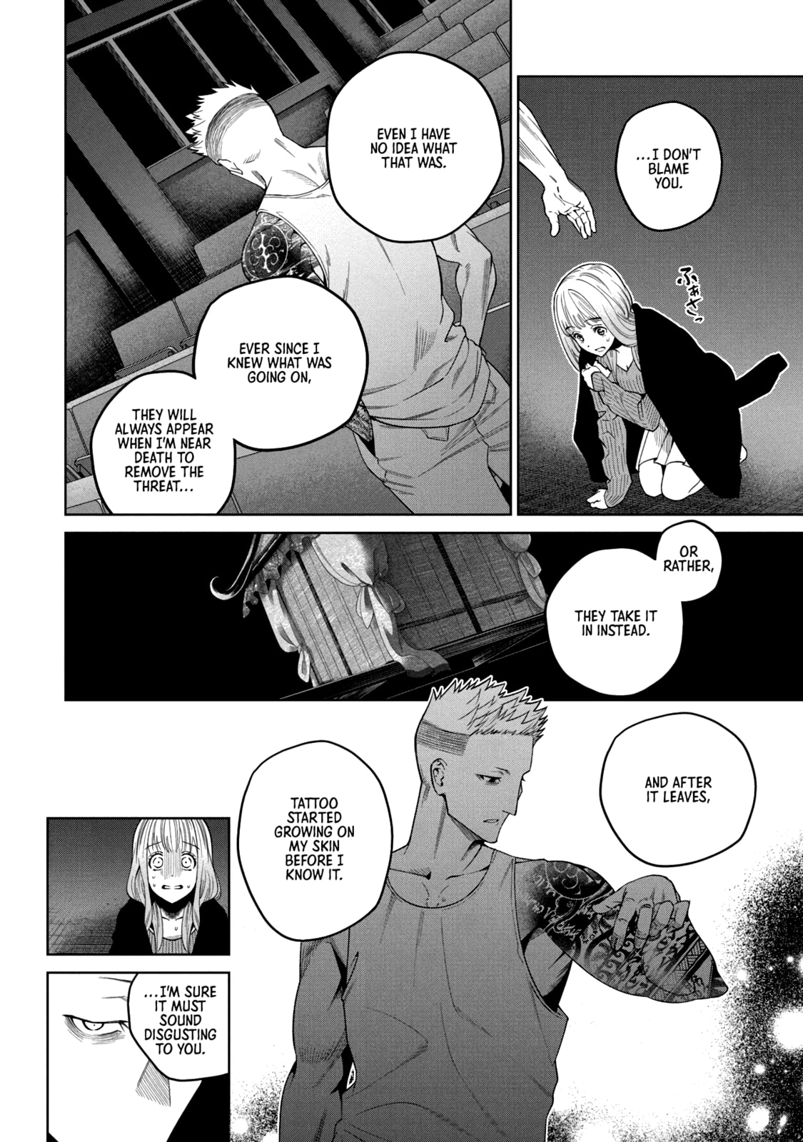 Scary Campus College University Chapter 3 page 29 - 