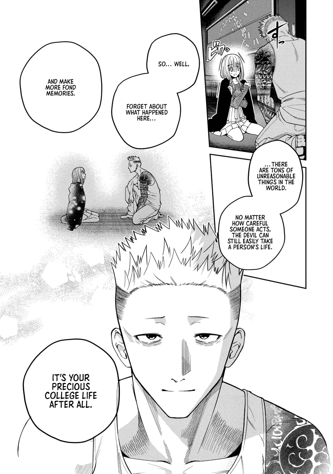 Scary Campus College University Chapter 3 page 30 - 