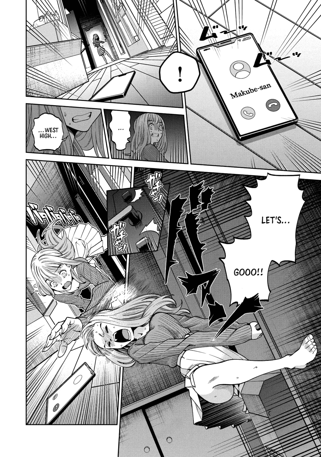 Scary Campus College University Chapter 3 page 4 - 