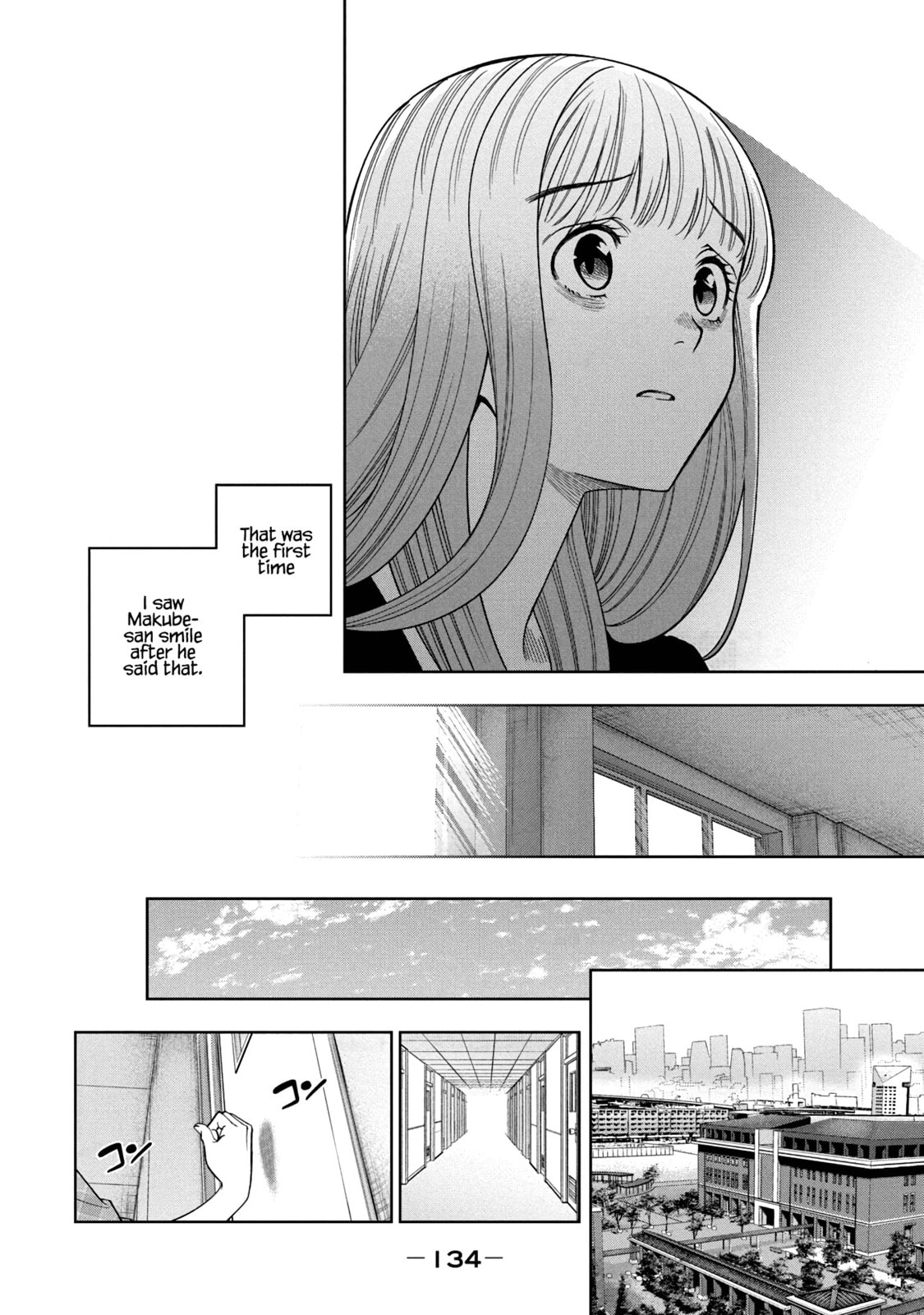 Scary Campus College University Chapter 3 page 31 - 