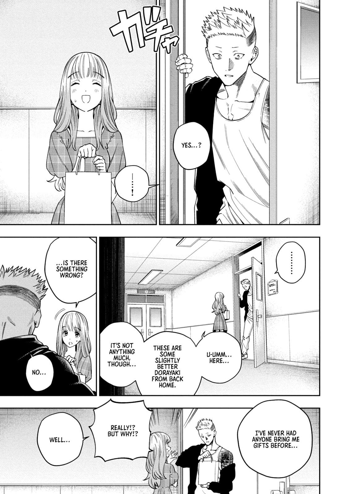 Scary Campus College University Chapter 3 page 32 - 