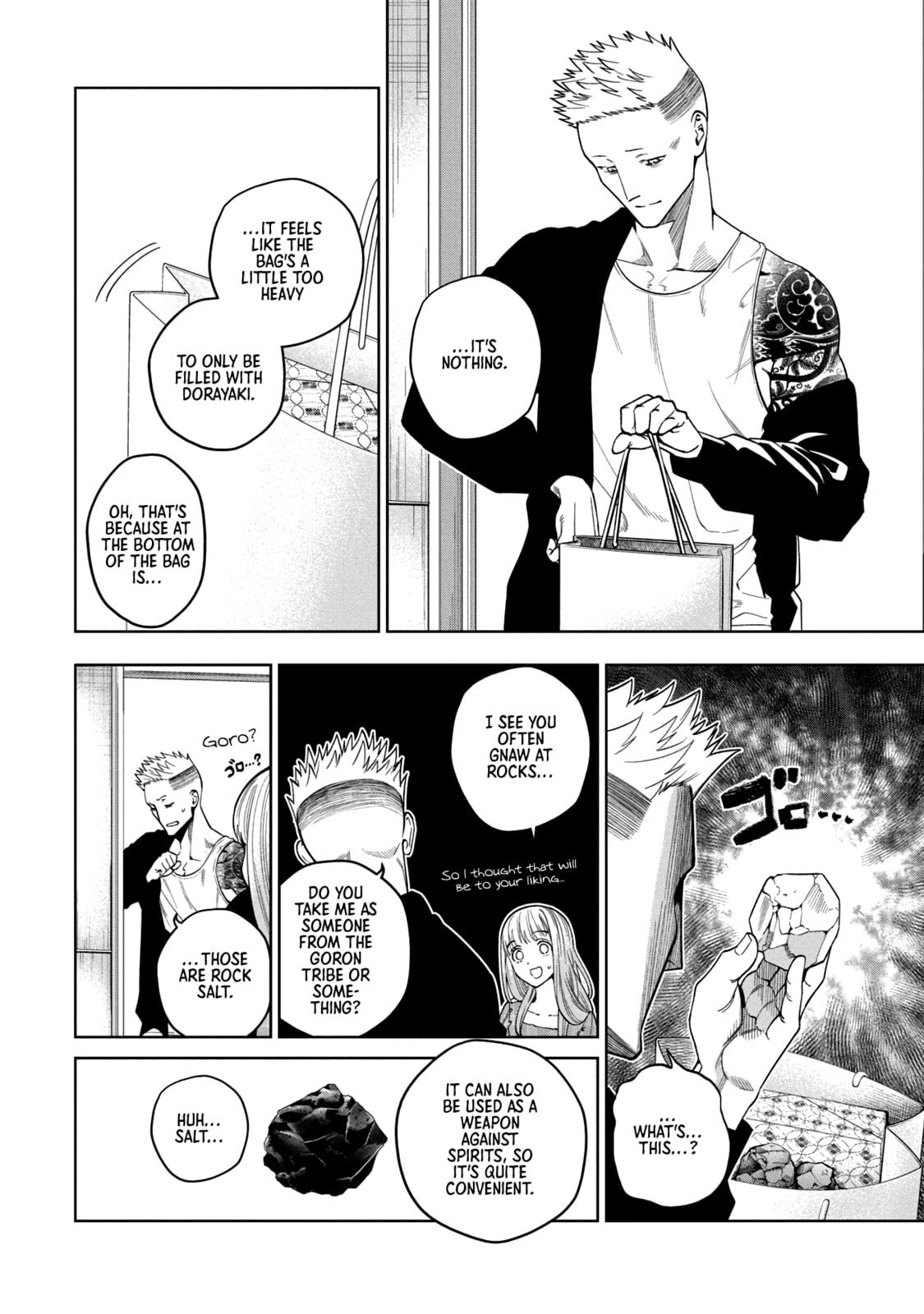 Scary Campus College University Chapter 3 page 33 - 