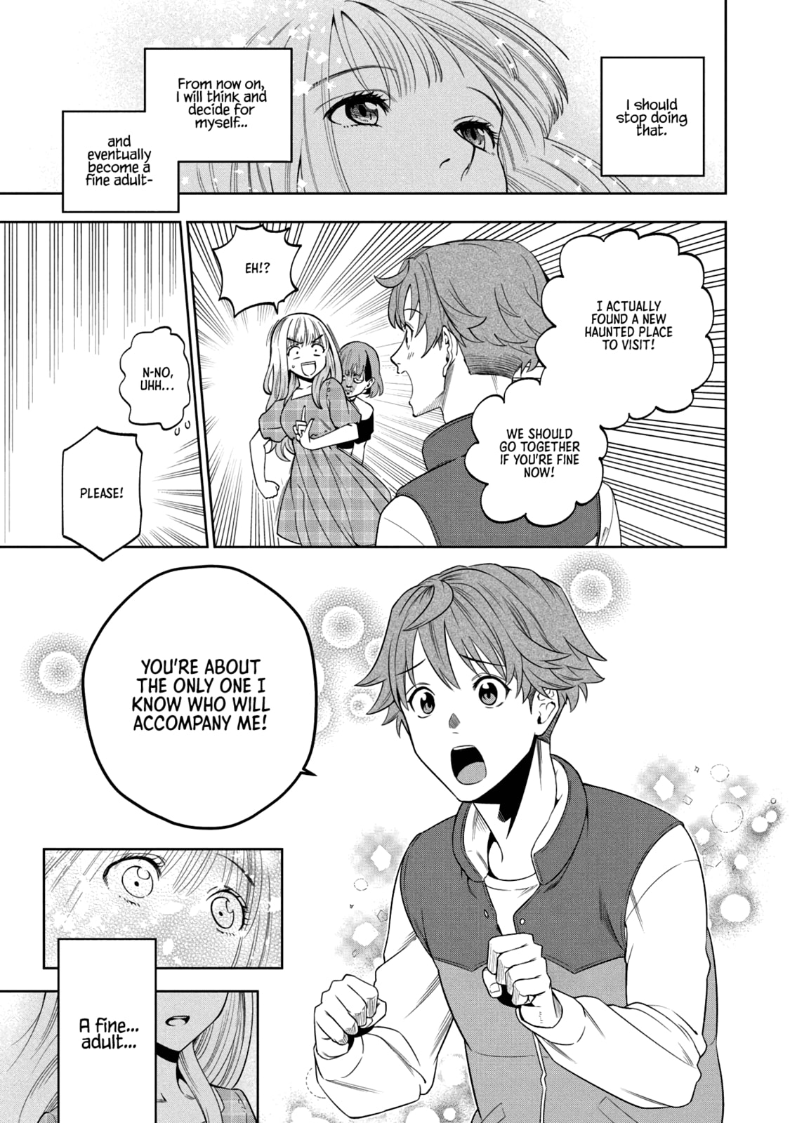 Scary Campus College University Chapter 3 page 36 - 