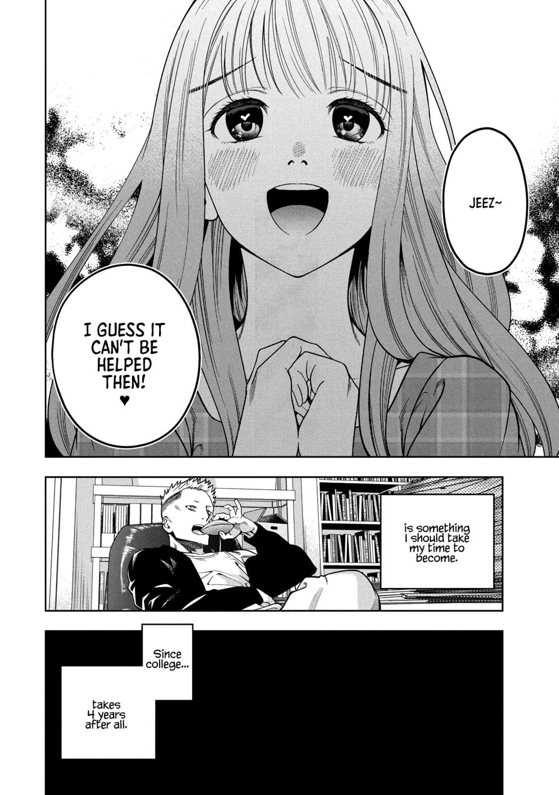 Scary Campus College University Chapter 3 page 37 - 