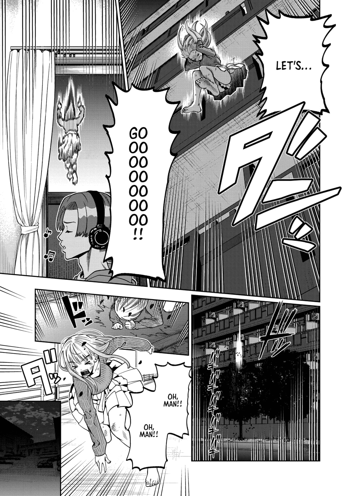 Scary Campus College University Chapter 3 page 7 - 