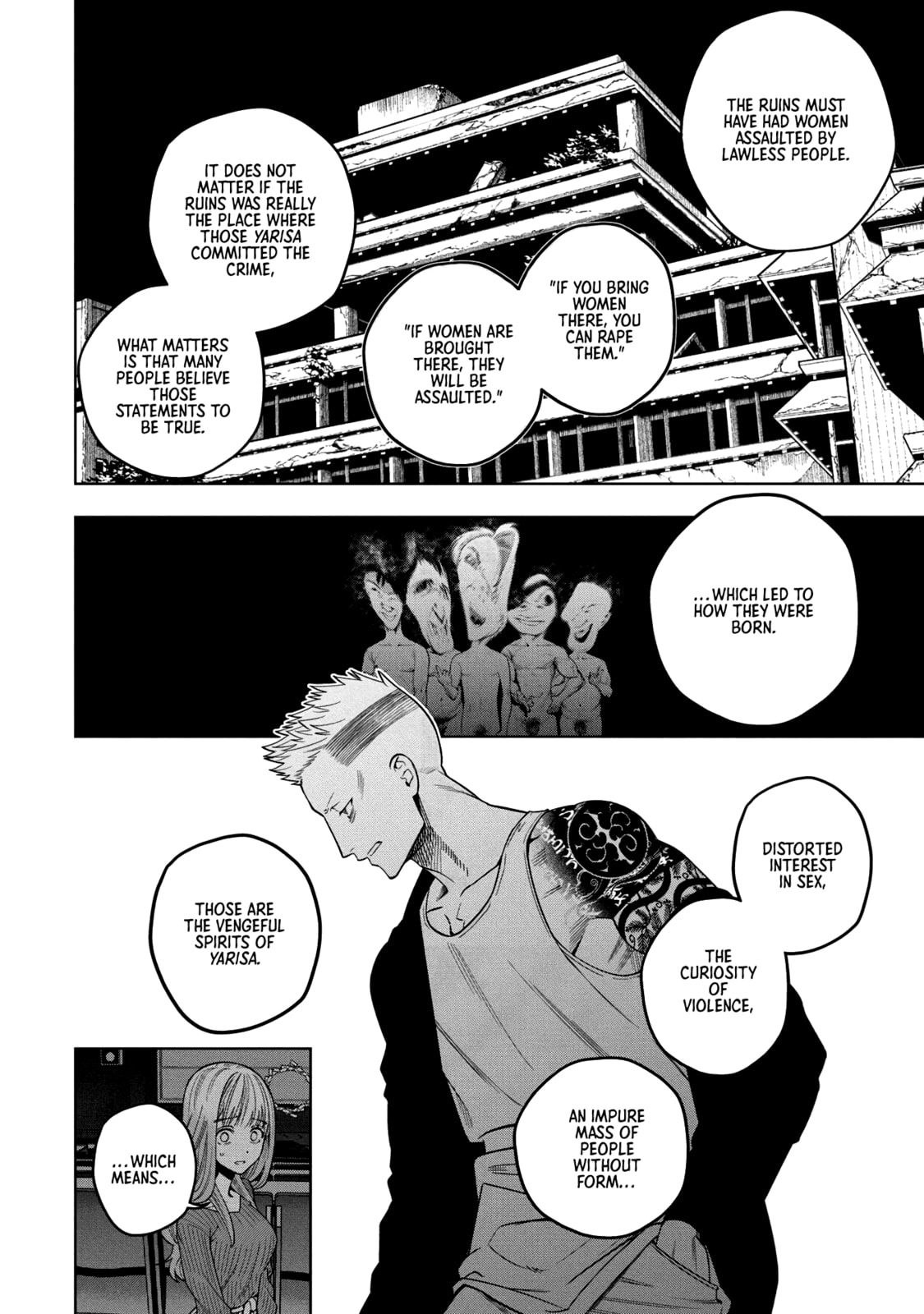 Scary Campus College University Chapter 3 page 10 - 