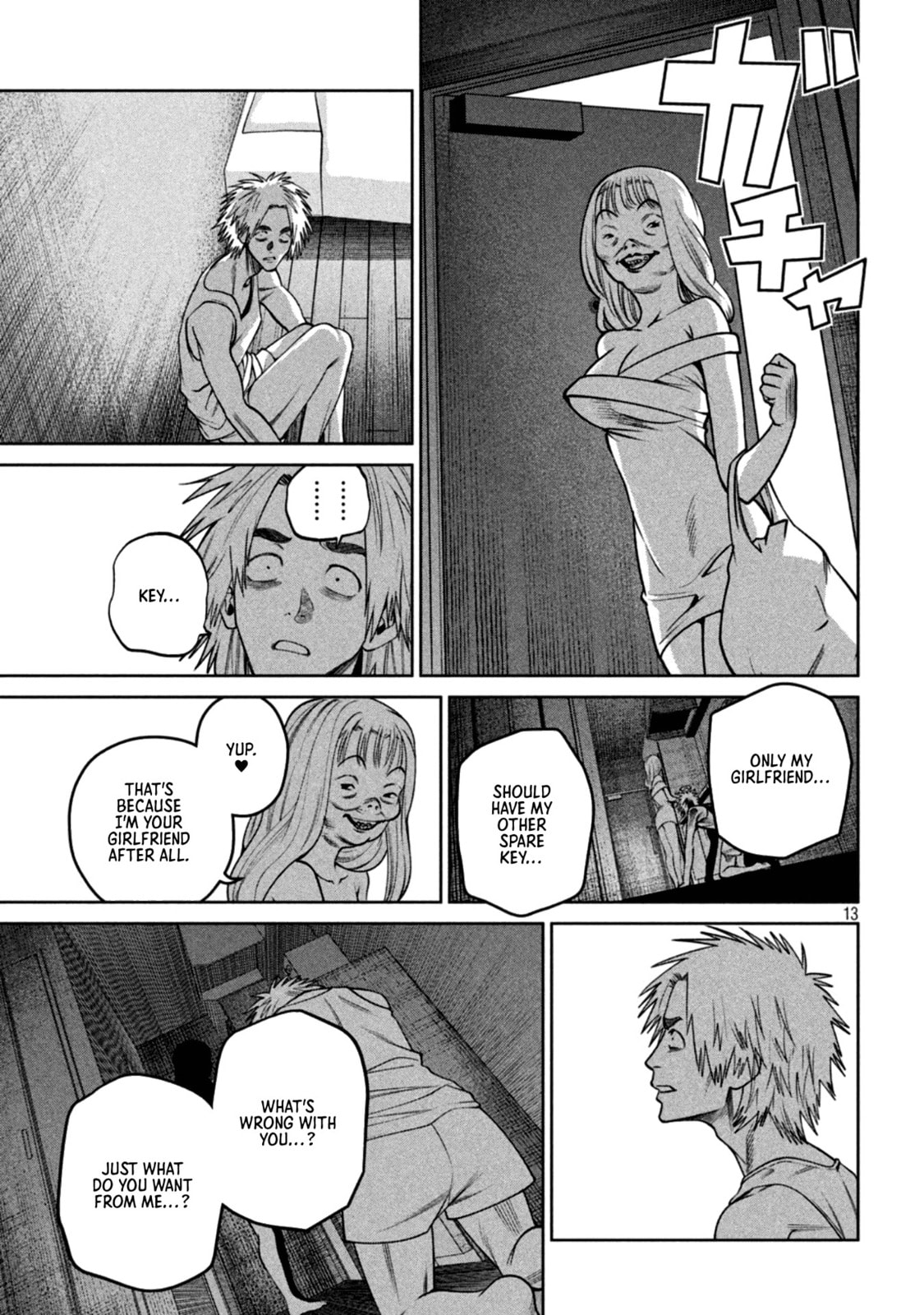 Scary Campus College University Chapter 30 page 13 - 