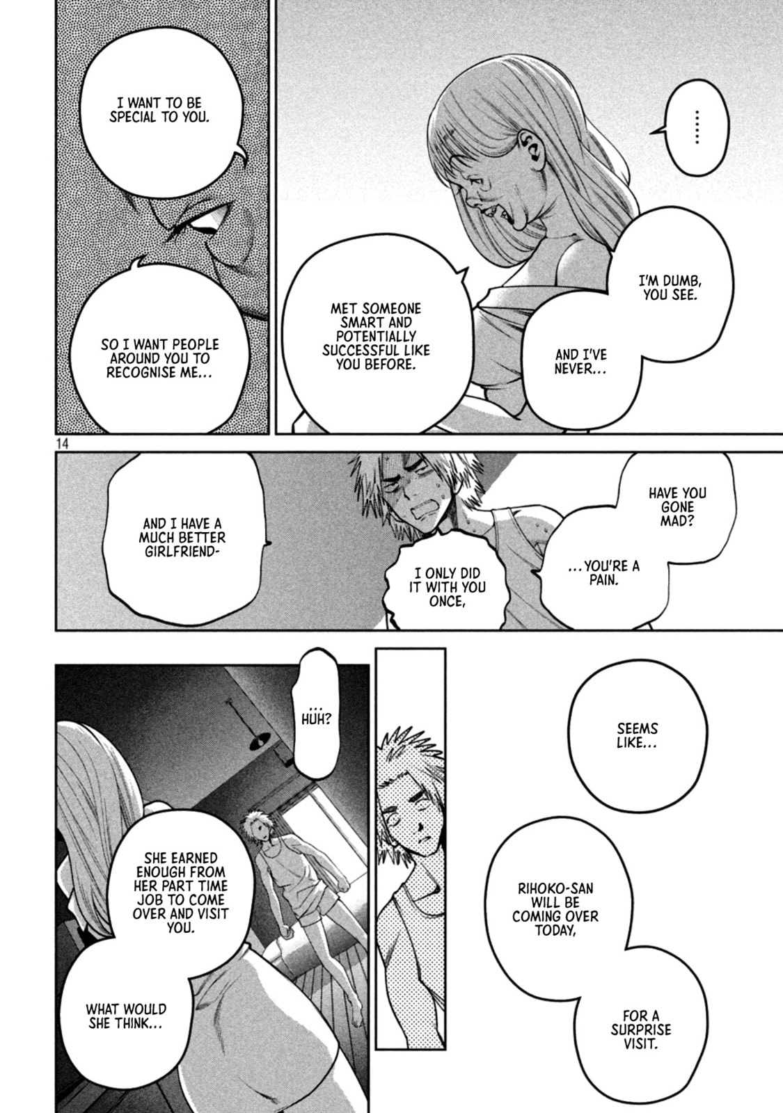Scary Campus College University Chapter 30 page 14 - 