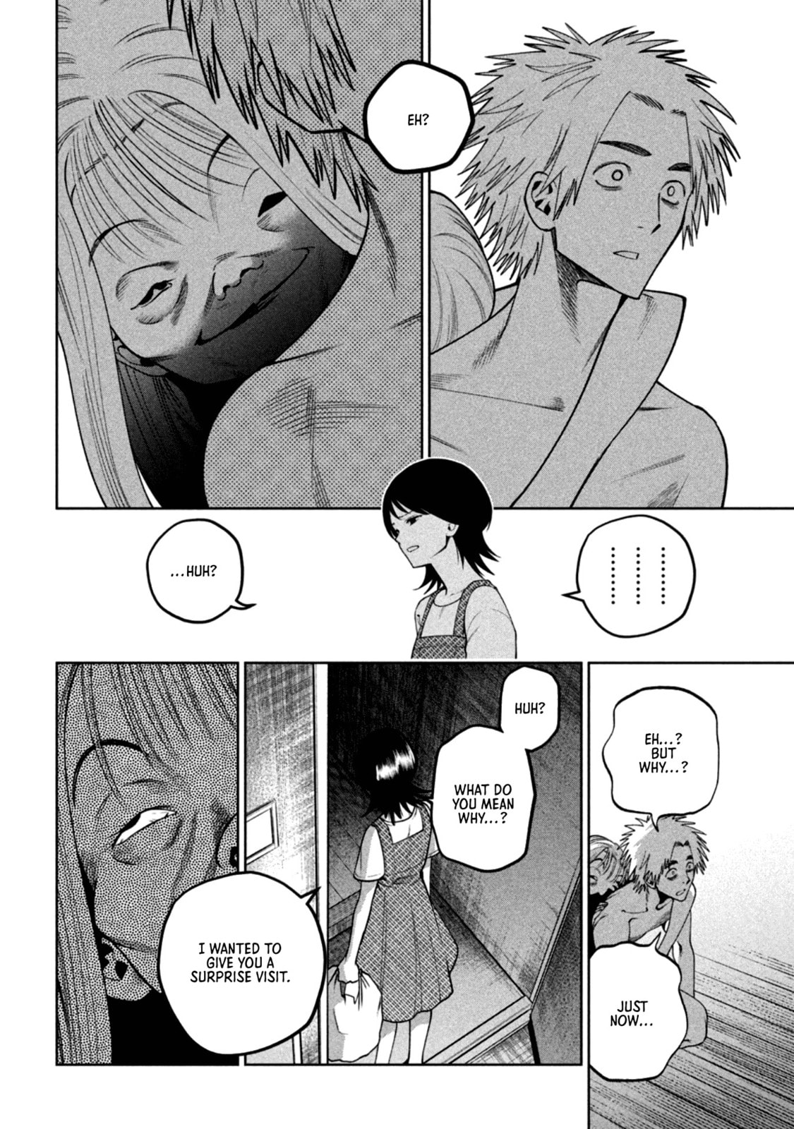 Scary Campus College University Chapter 30 page 18 - 