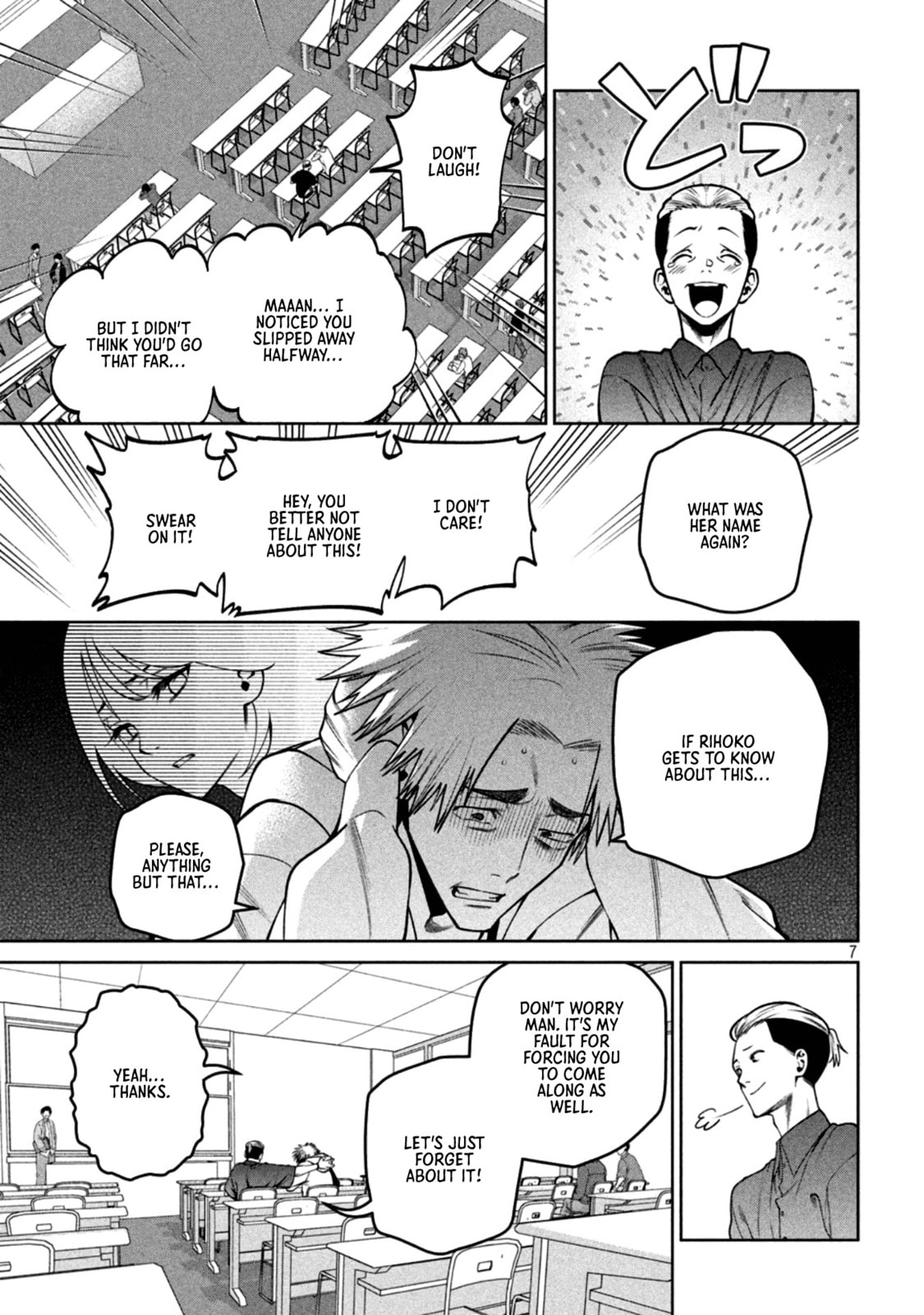 Scary Campus College University Chapter 30 page 7 - 