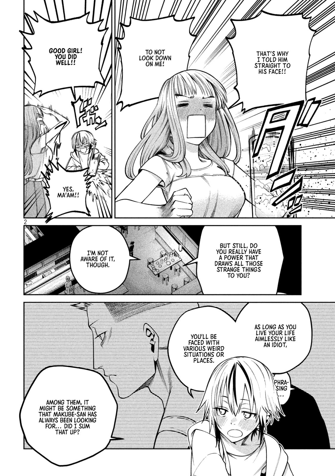 Scary Campus College University Chapter 31 page 2 - 