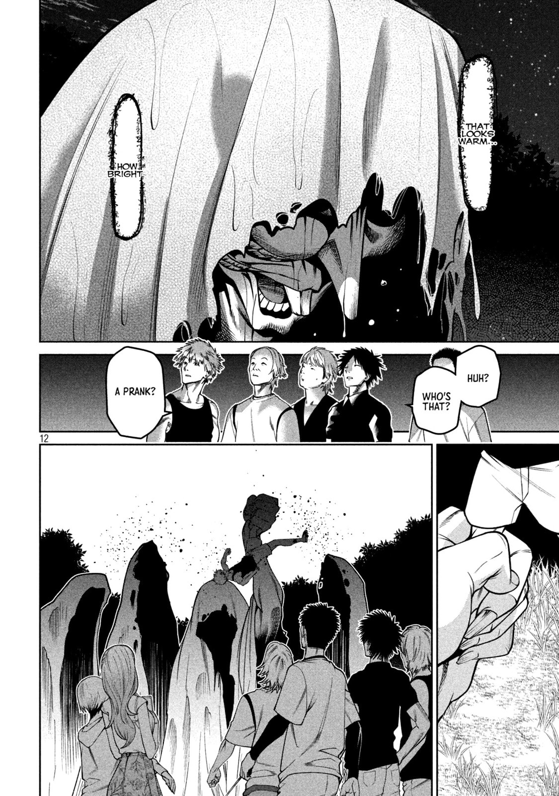 Scary Campus College University Chapter 31 page 12 - 