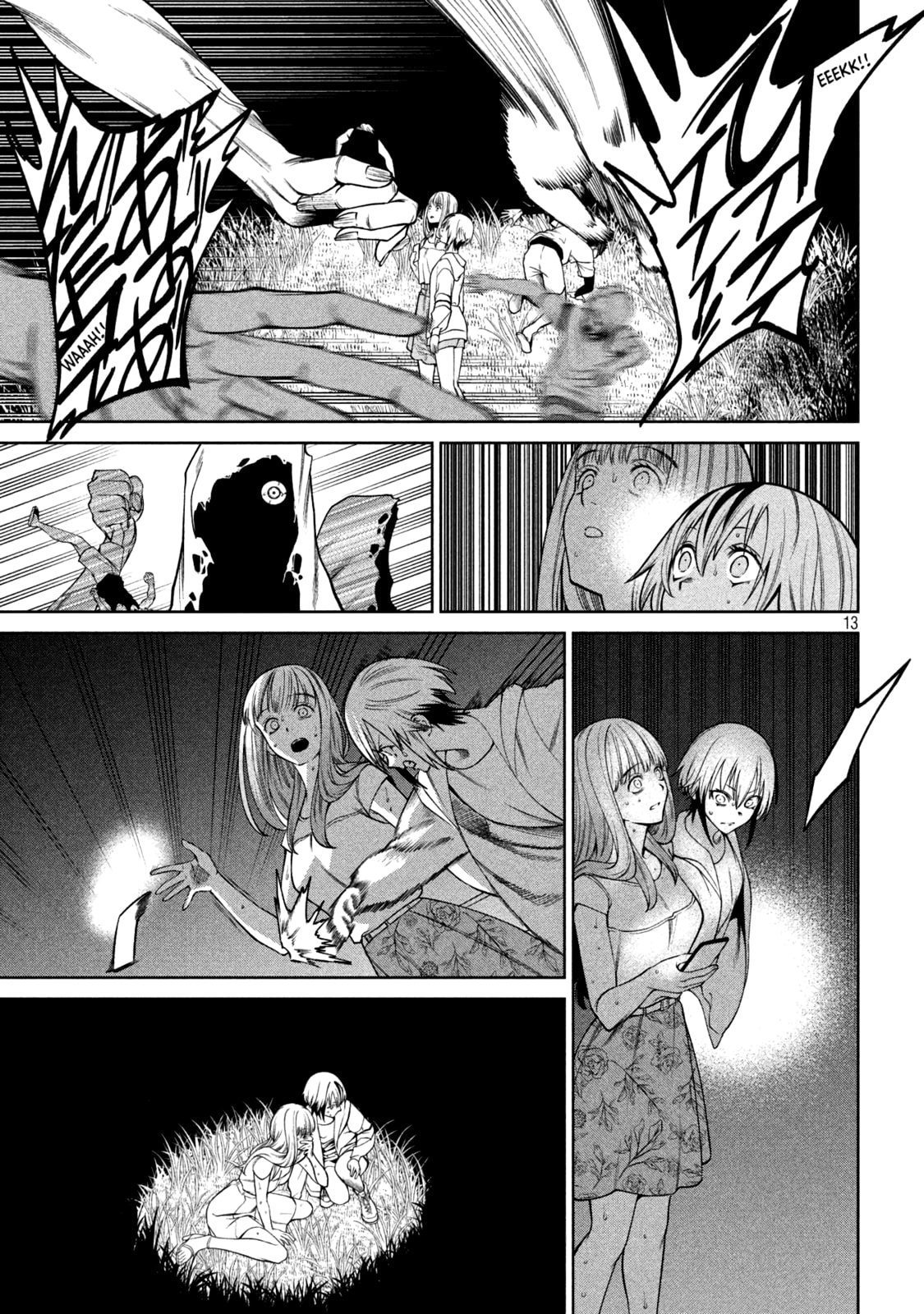 Scary Campus College University Chapter 31 page 13 - 