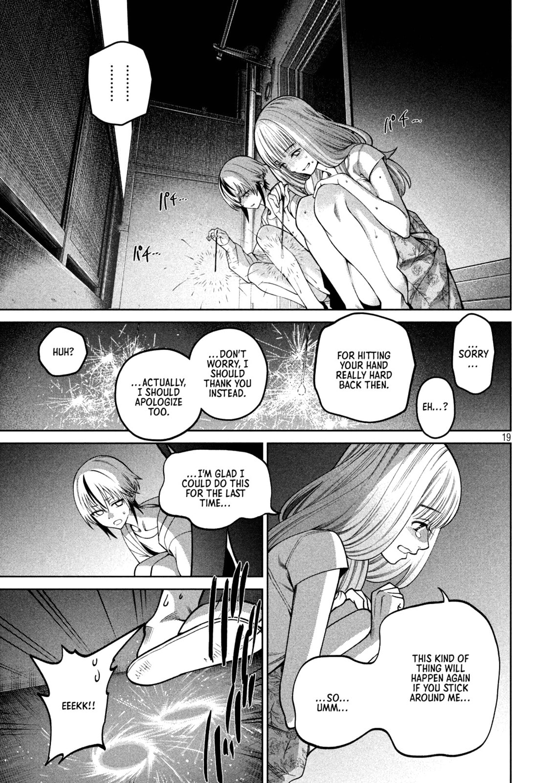 Scary Campus College University Chapter 31 page 18 - 