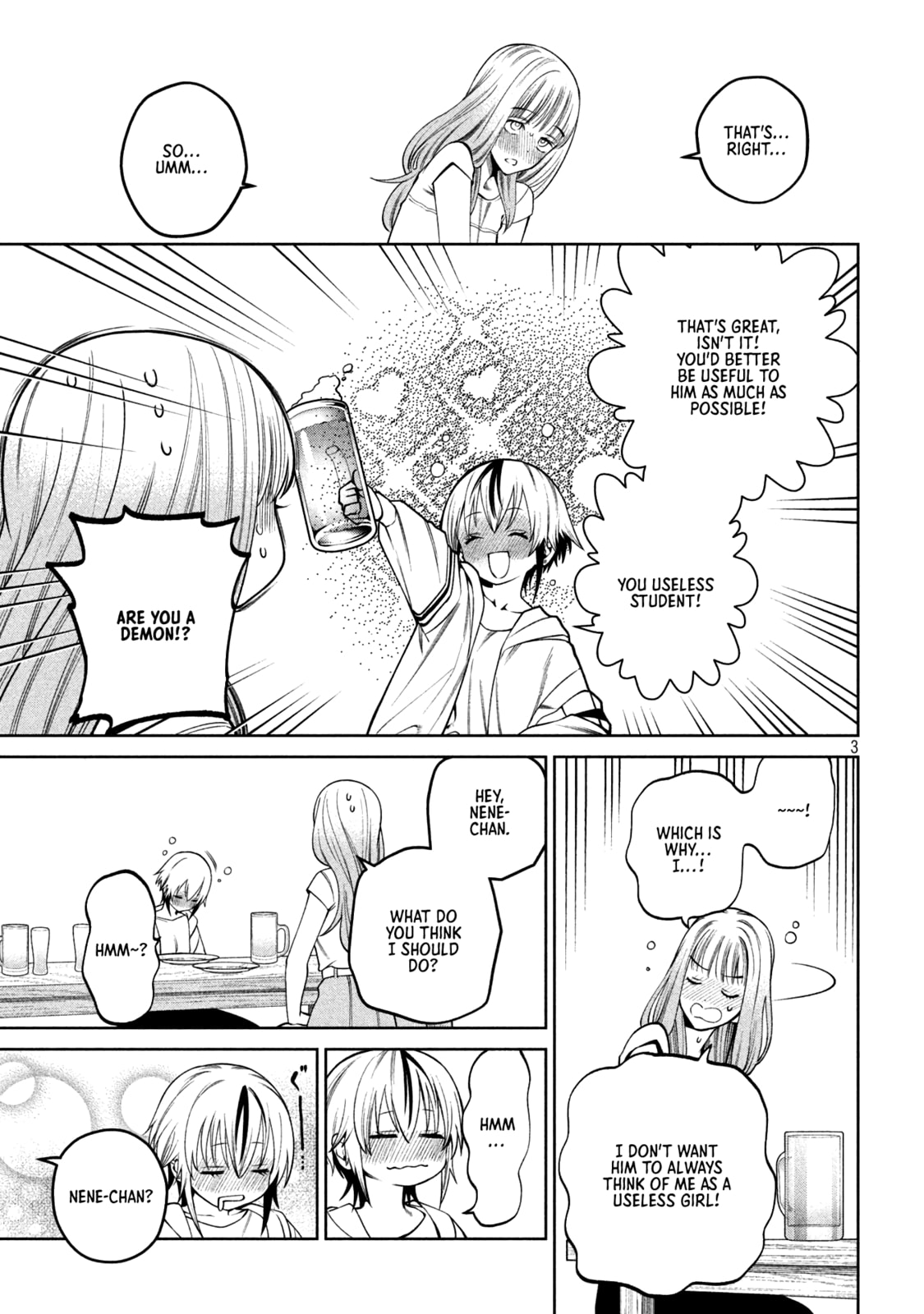 Scary Campus College University Chapter 31 page 3 - 