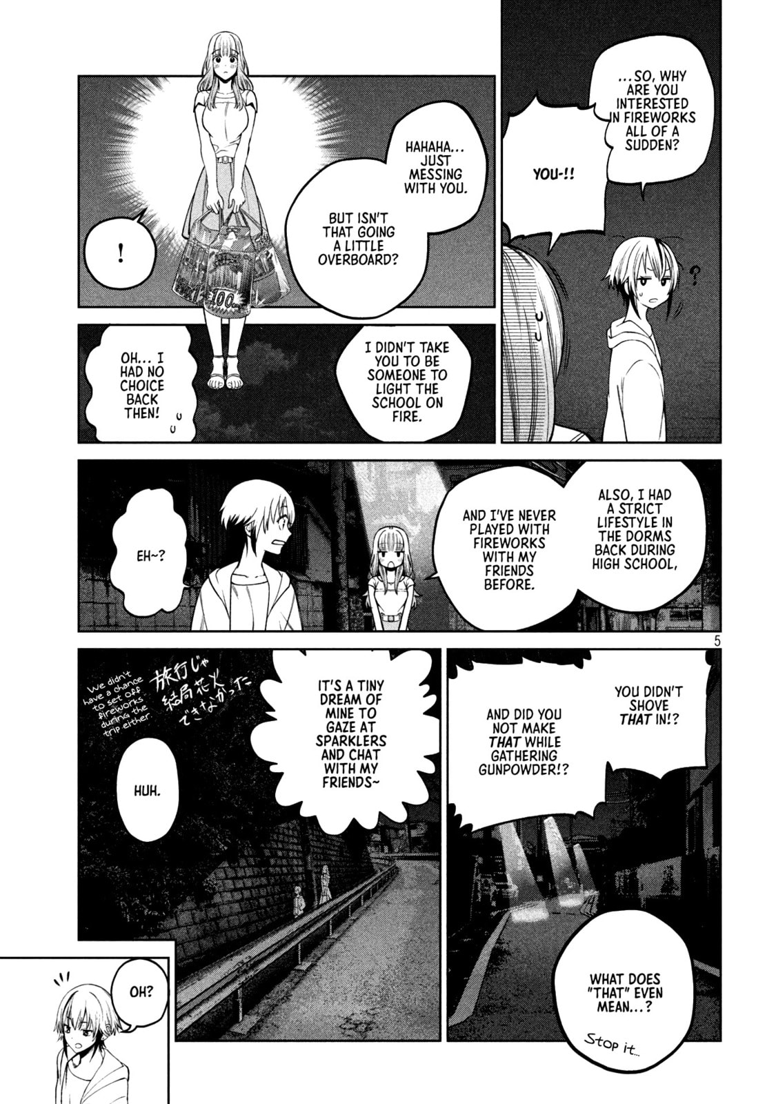 Scary Campus College University Chapter 31 page 5 - 