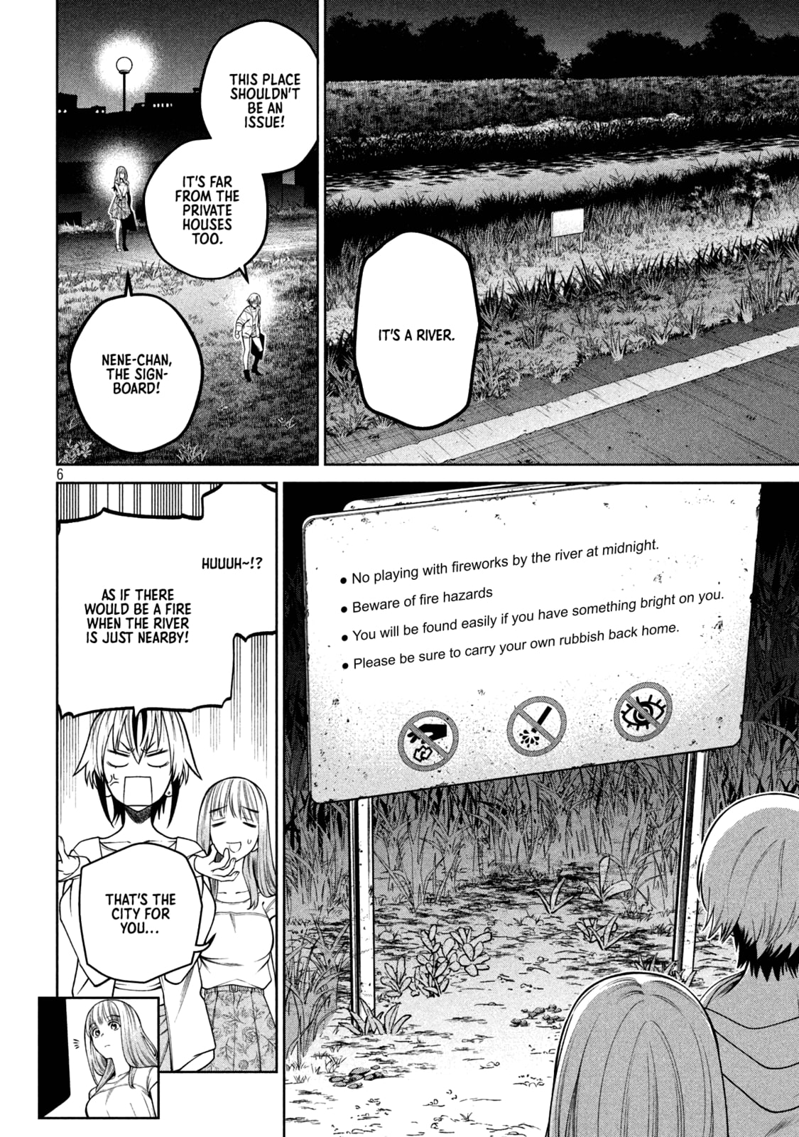 Scary Campus College University Chapter 31 page 6 - 