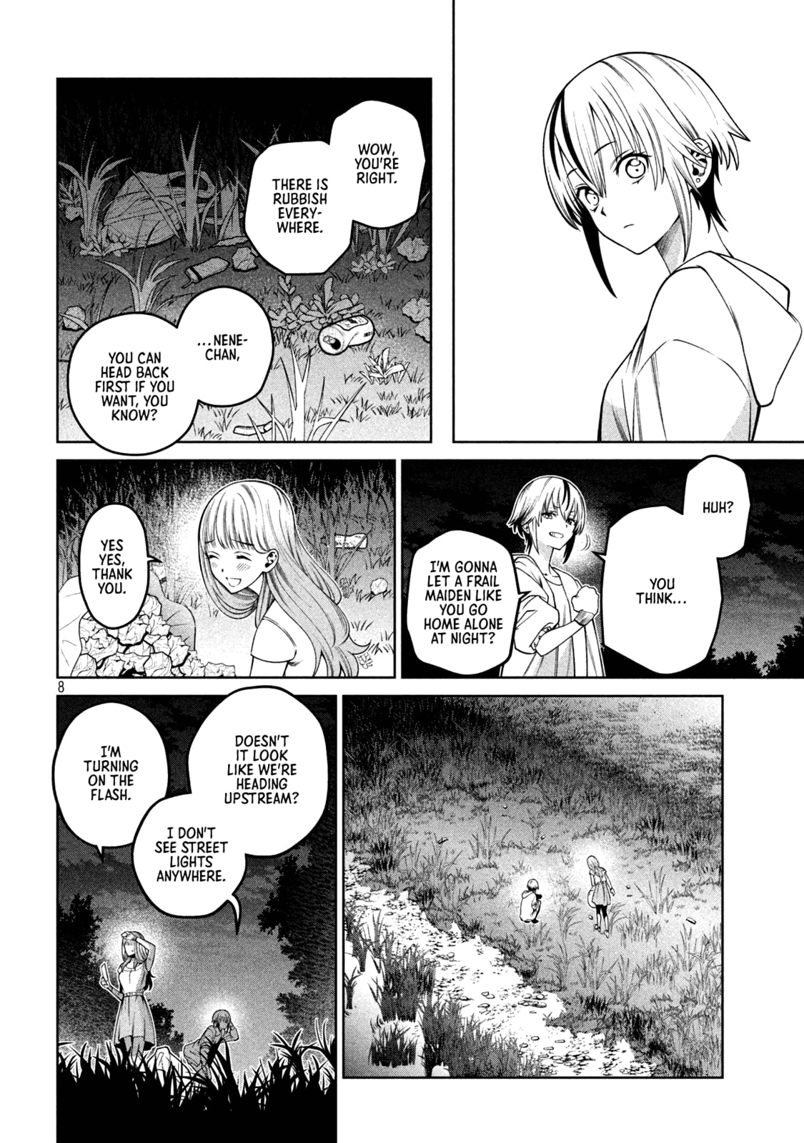 Scary Campus College University Chapter 31 page 8 - 