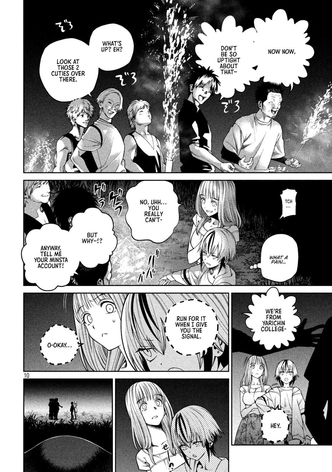 Scary Campus College University Chapter 31 page 10 - 