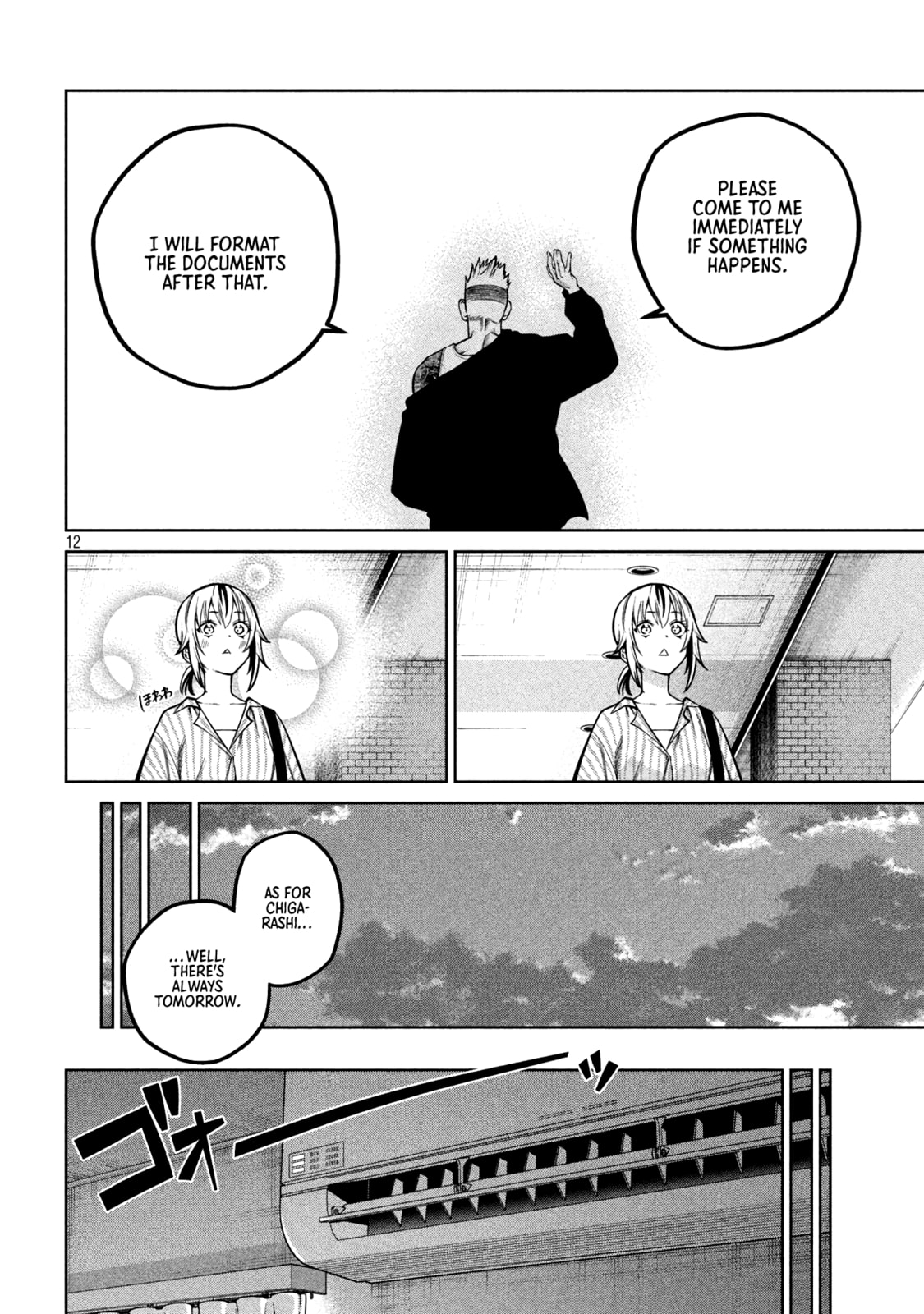 Scary Campus College University Chapter 32 page 12 - 