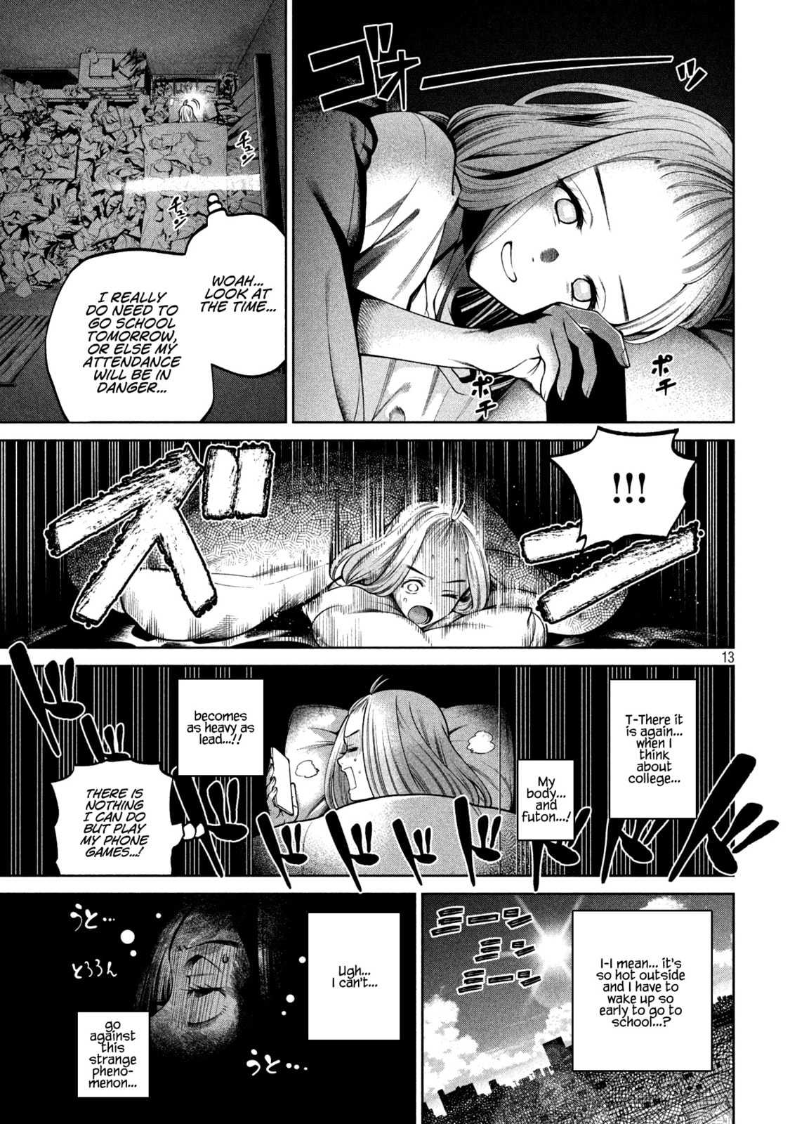 Scary Campus College University Chapter 32 page 13 - 