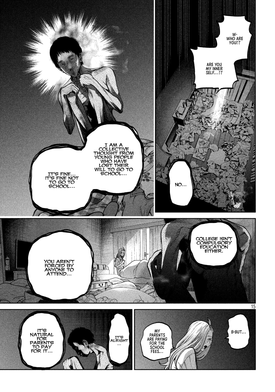 Scary Campus College University Chapter 32 page 15 - 