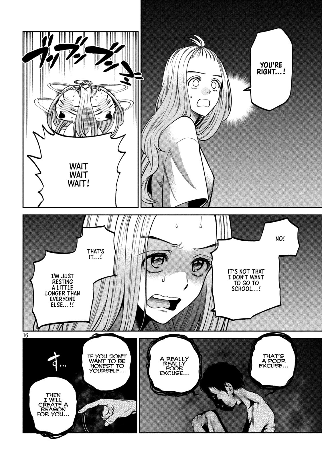 Scary Campus College University Chapter 32 page 16 - 
