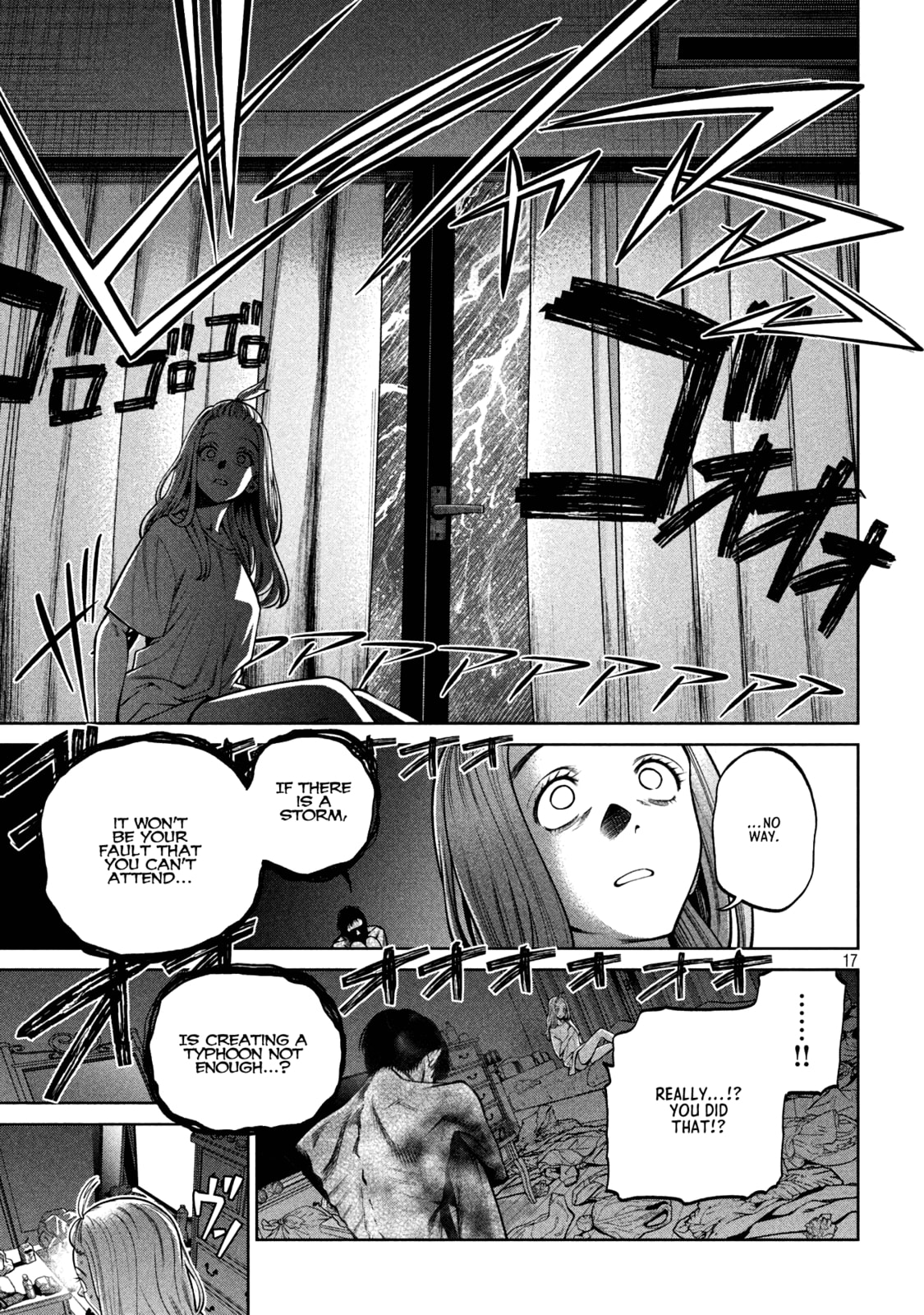 Scary Campus College University Chapter 32 page 17 - 