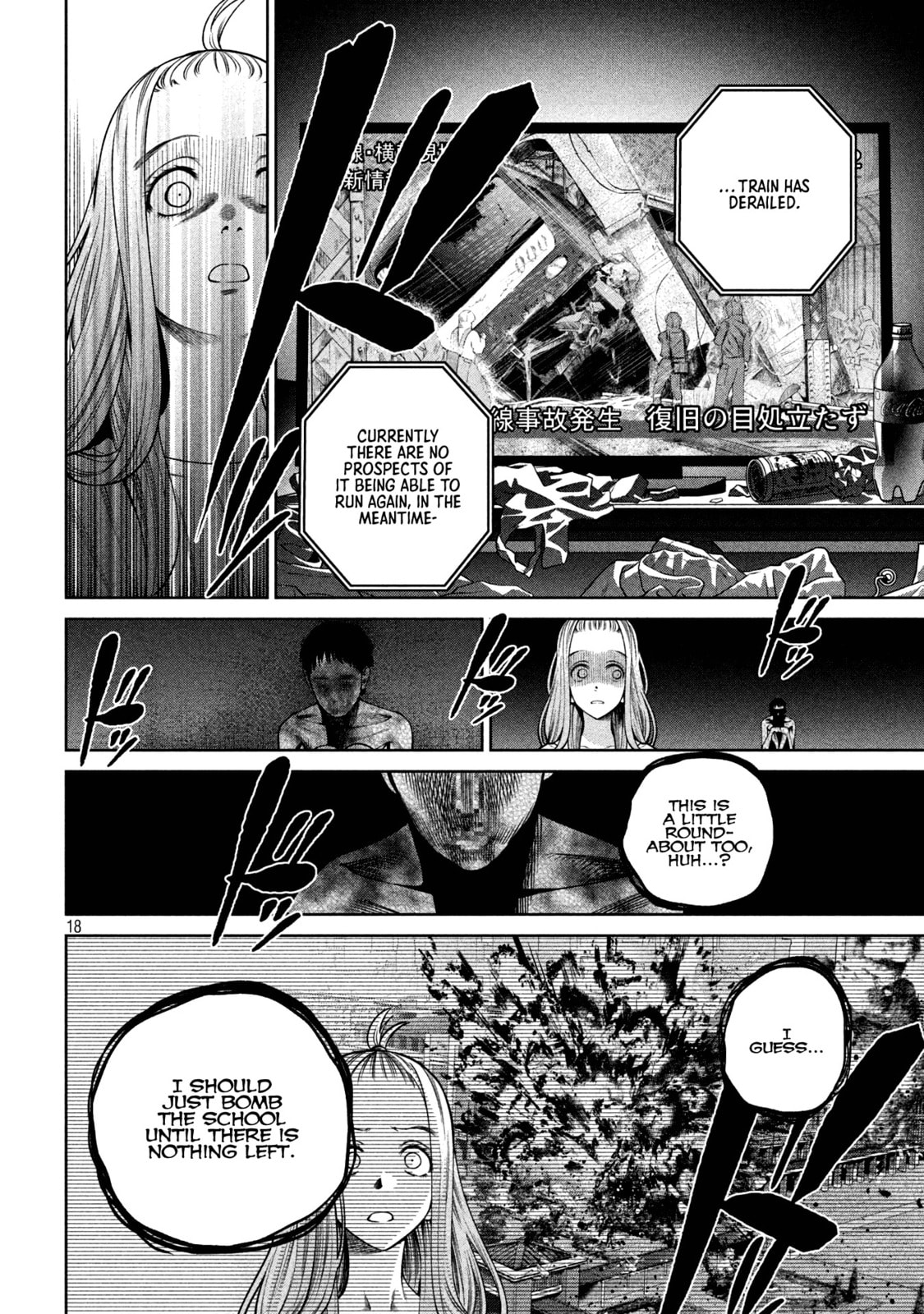 Scary Campus College University Chapter 32 page 18 - 