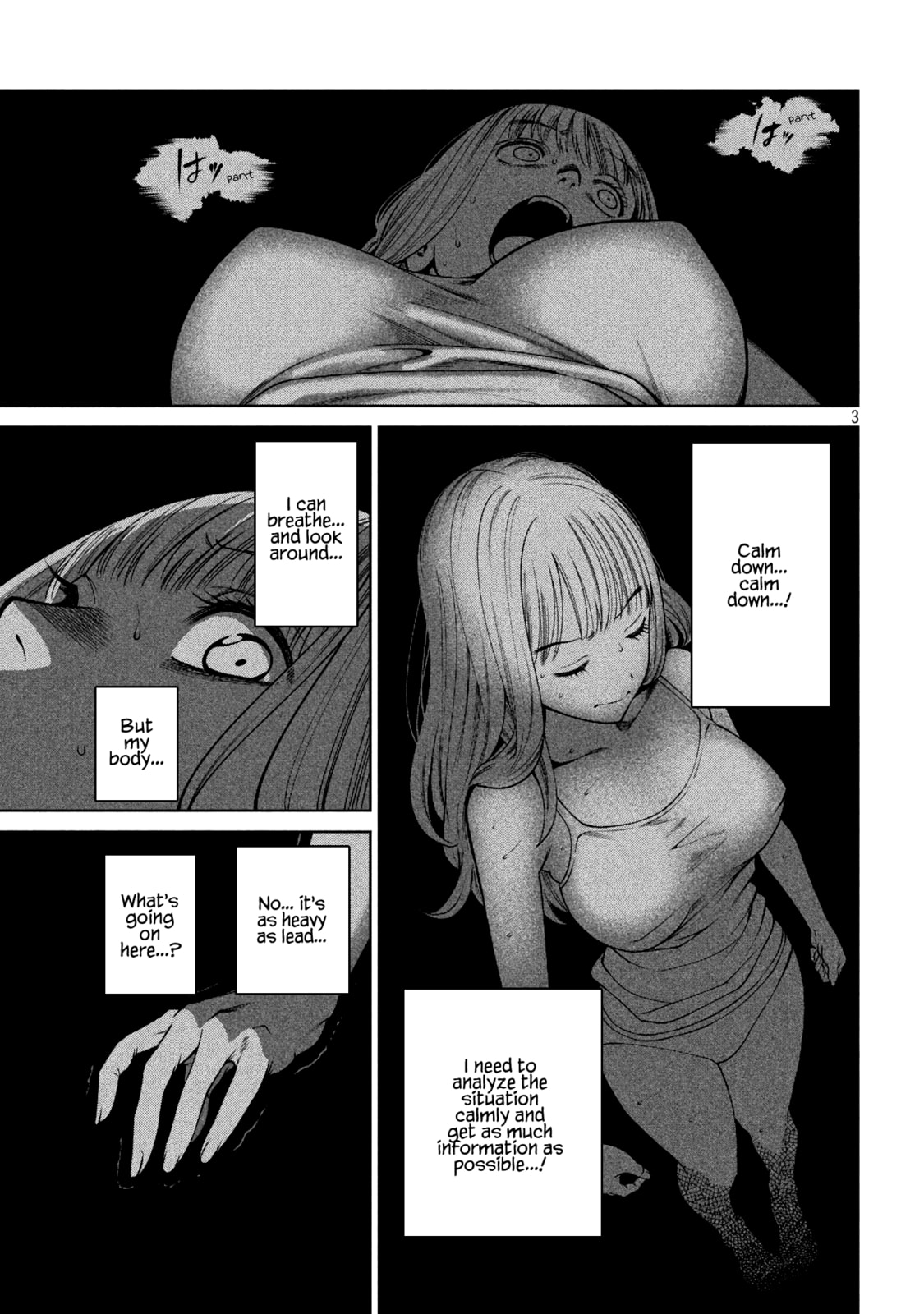 Scary Campus College University Chapter 32 page 3 - 