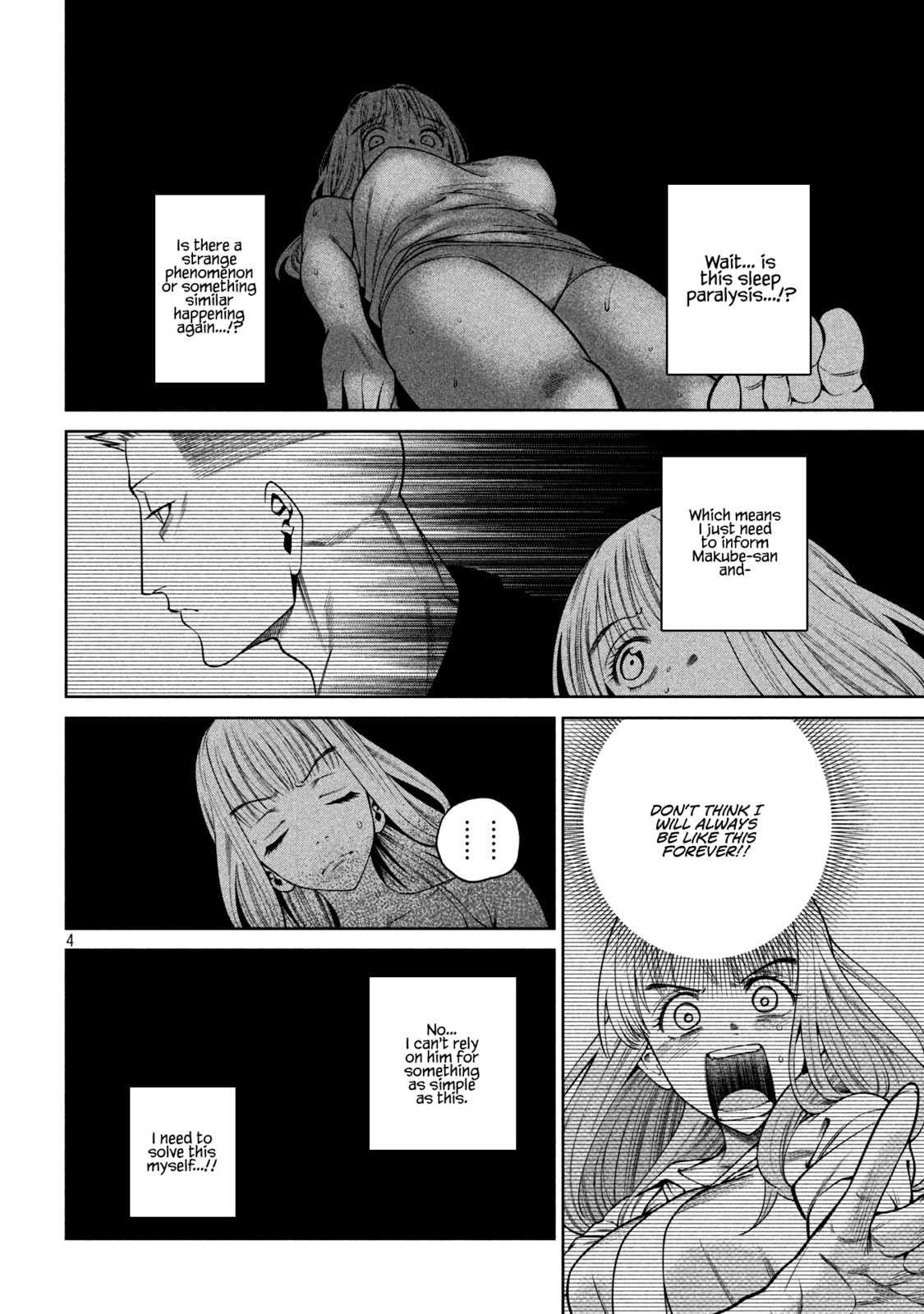 Scary Campus College University Chapter 32 page 4 - 