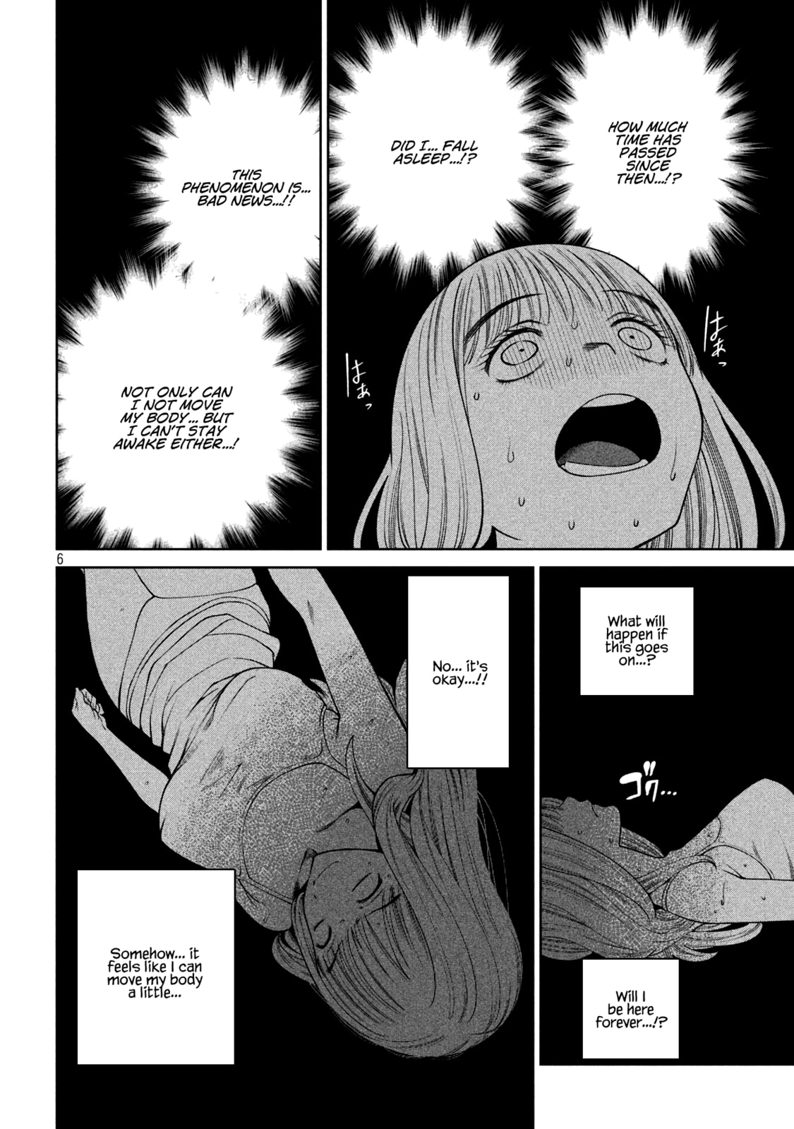 Scary Campus College University Chapter 32 page 6 - 