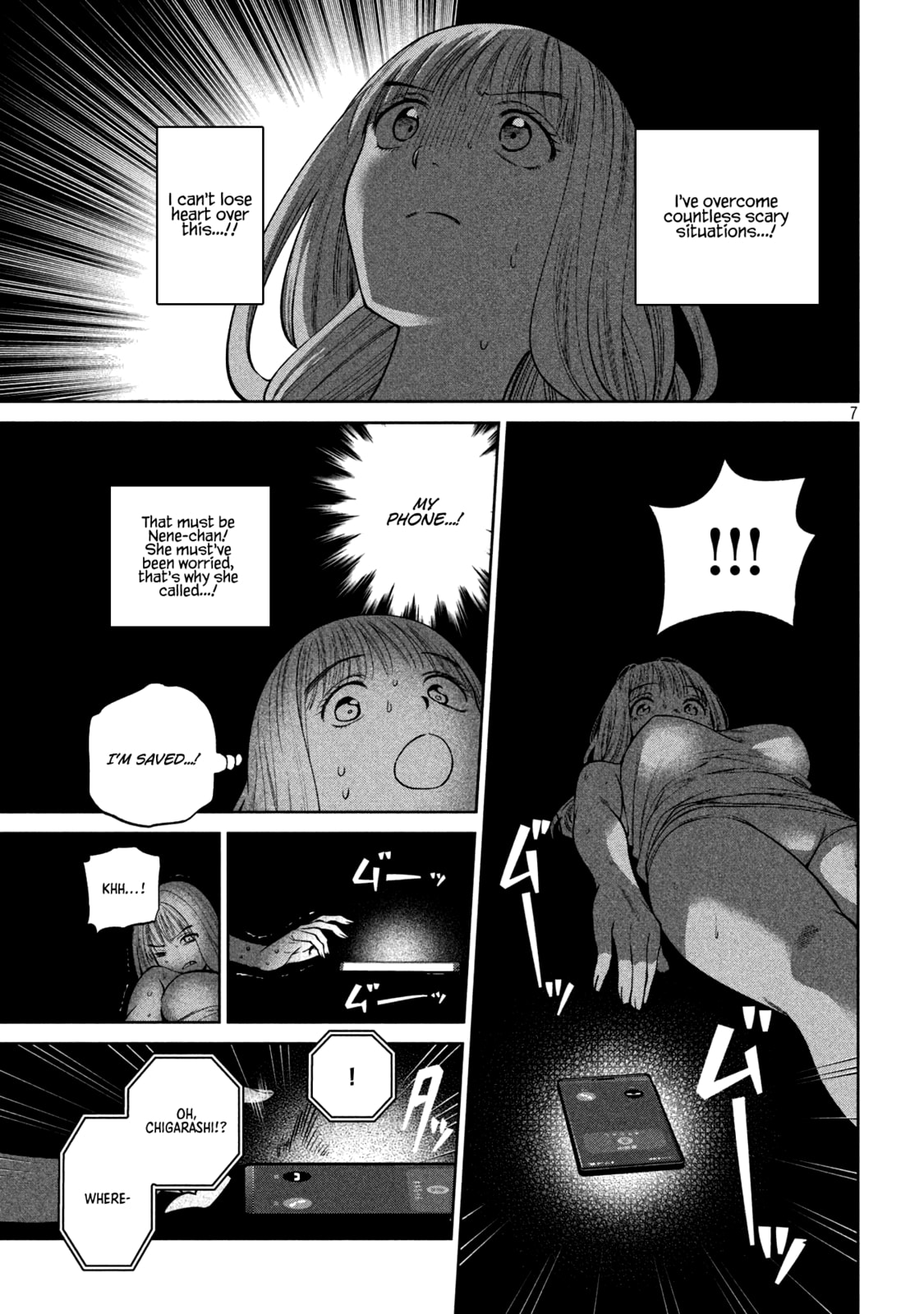 Scary Campus College University Chapter 32 page 7 - 