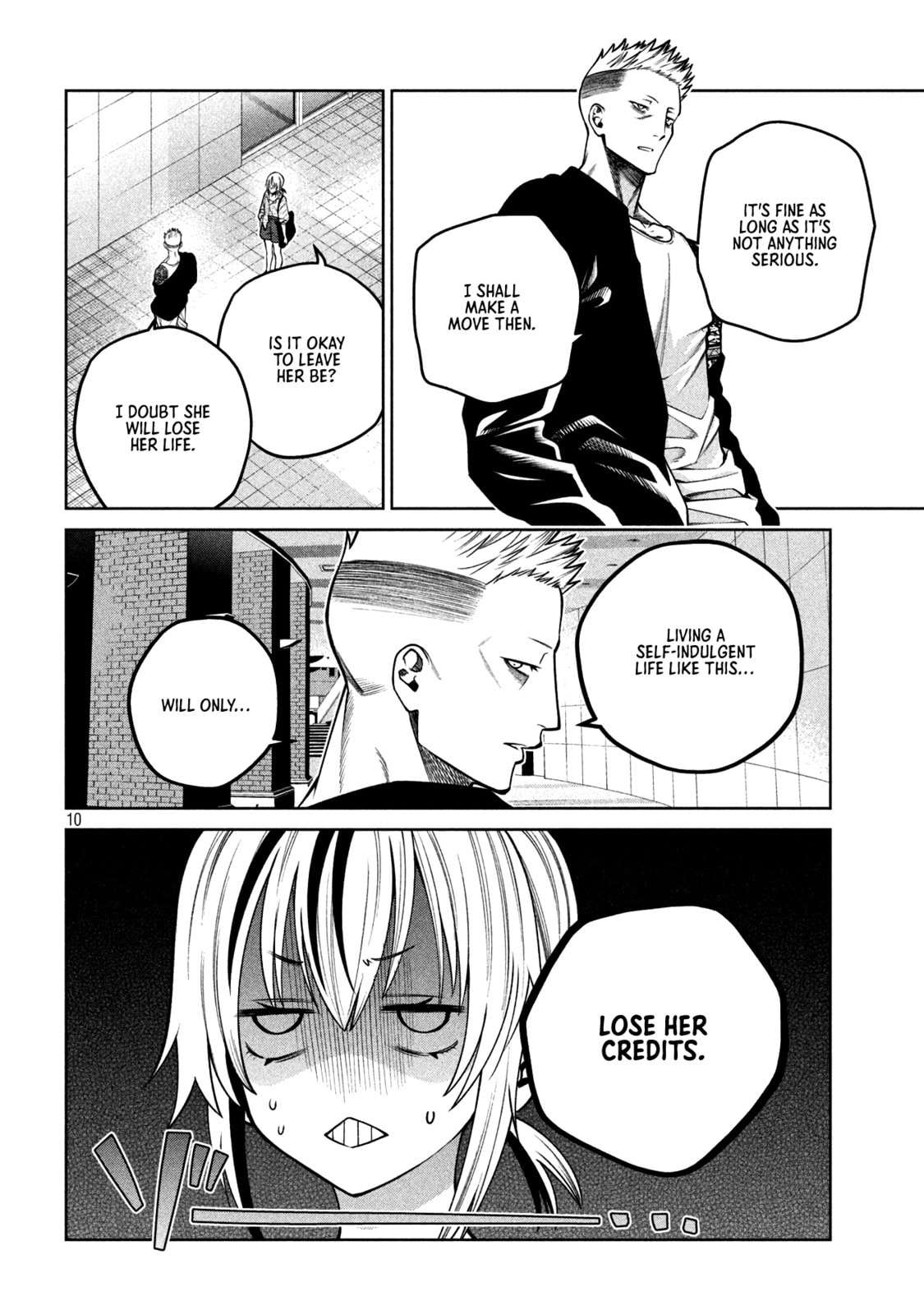 Scary Campus College University Chapter 32 page 10 - 