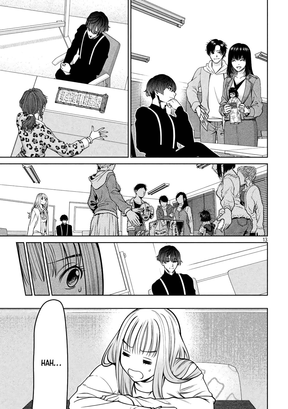 Scary Campus College University Chapter 33 page 13 - 