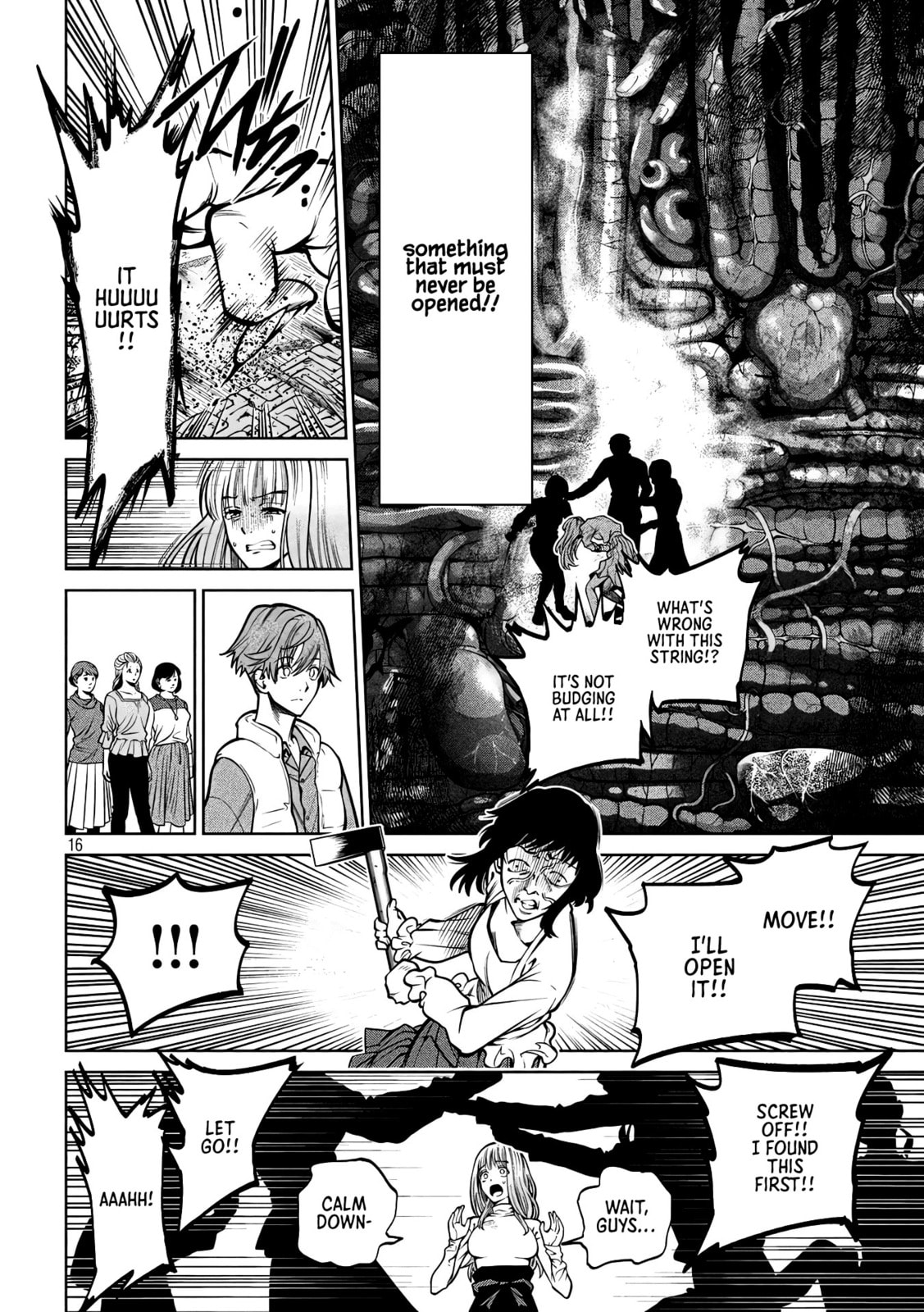 Scary Campus College University Chapter 33 page 16 - 