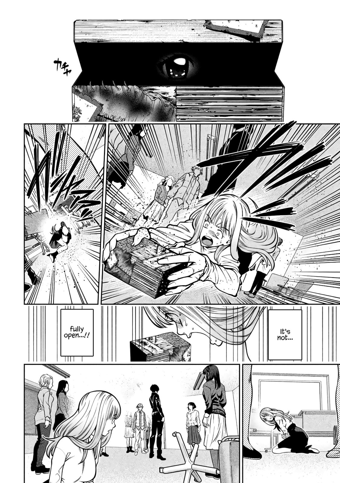 Scary Campus College University Chapter 33 page 18 - 