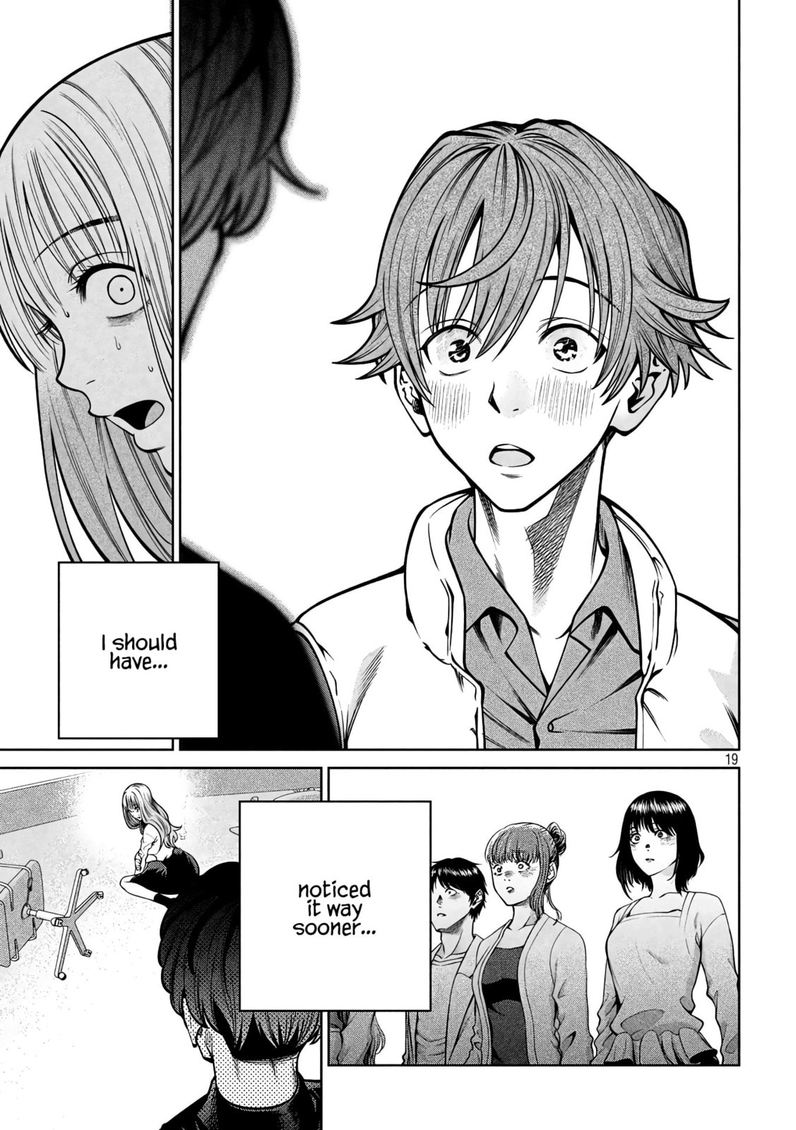 Scary Campus College University Chapter 33 page 19 - 