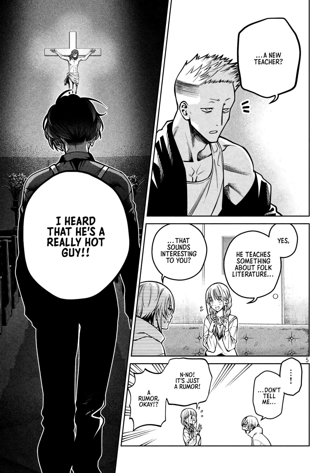 Scary Campus College University Chapter 33 page 5 - 